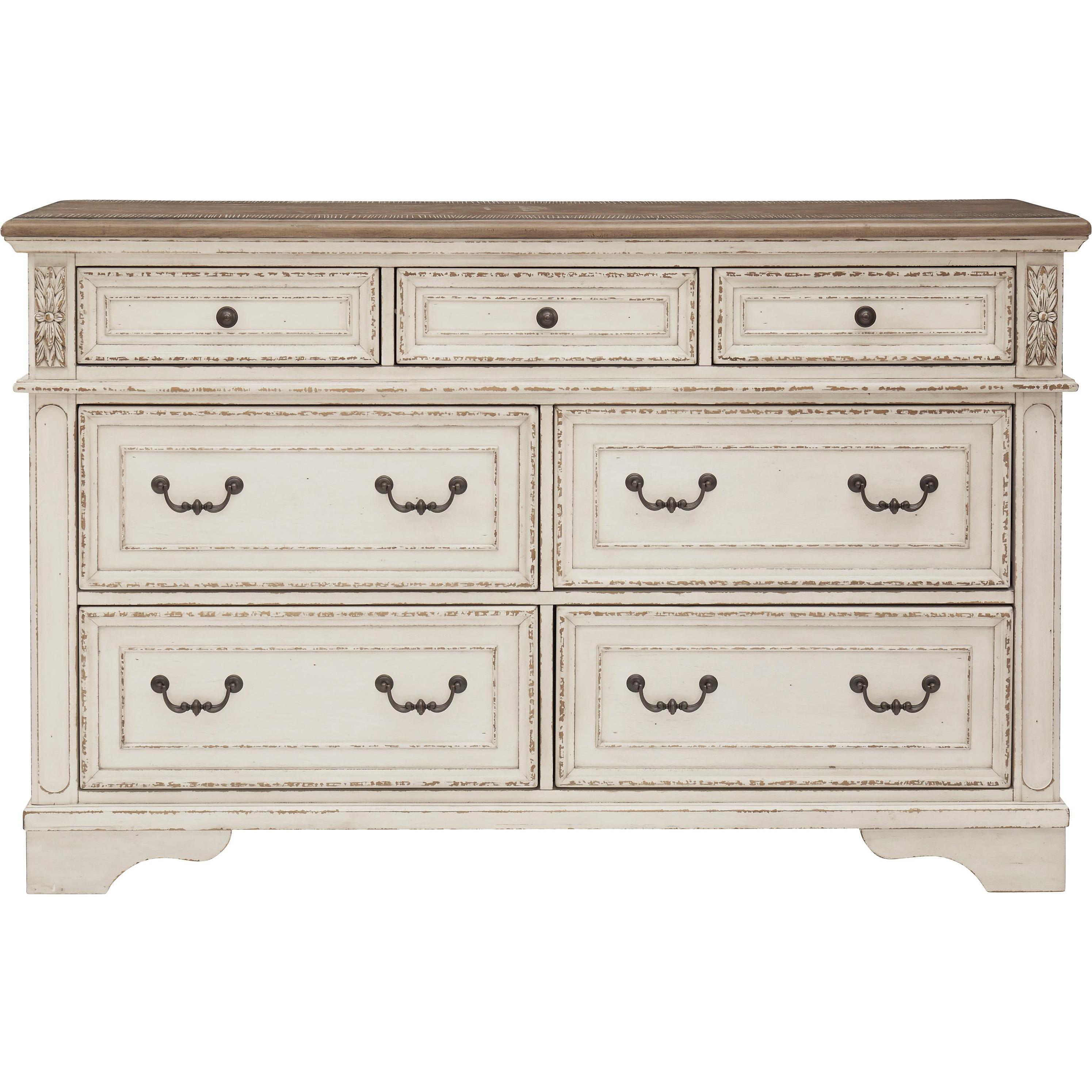  Signature Design by Ashley Realyn B743B25 6 pc California King Upholstered Panel Bedroom Set IMAGE 3