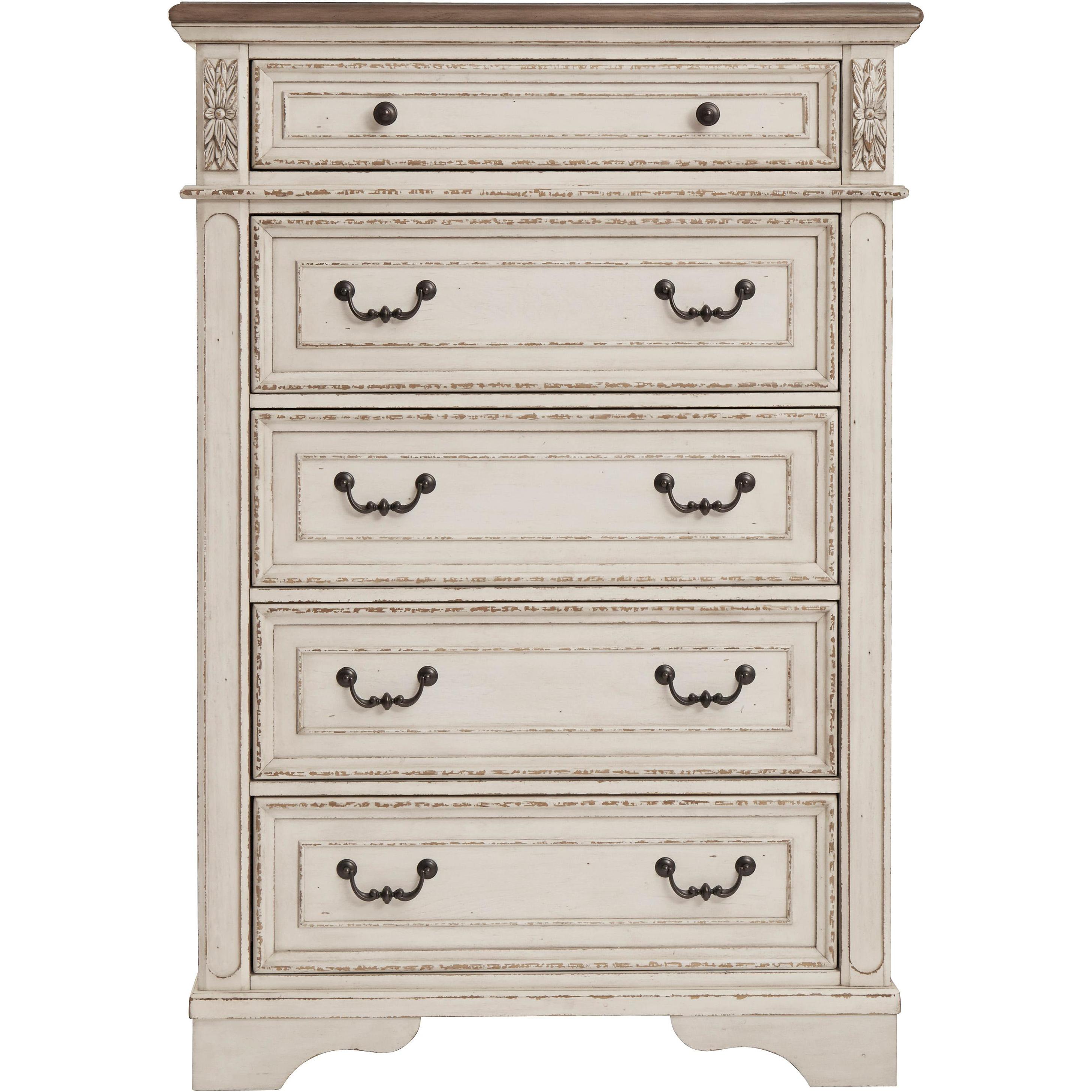  Signature Design by Ashley Realyn B743B25 6 pc California King Upholstered Panel Bedroom Set IMAGE 5