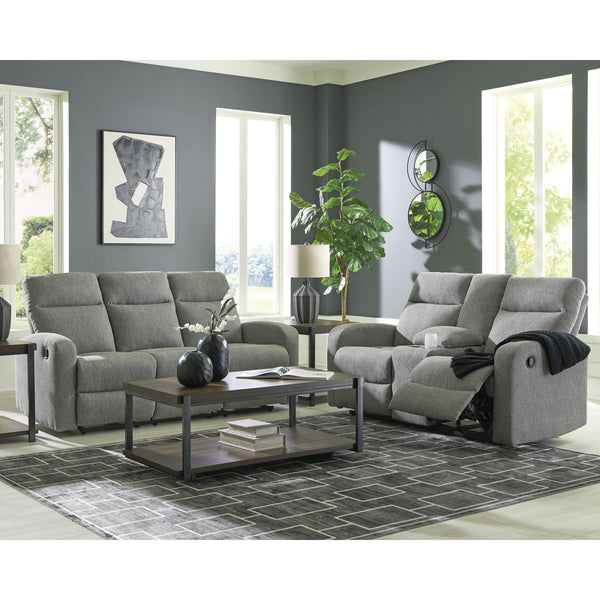 Signature Design by Ashley Gauntlet PC42204U1 2 pc Reclining Living Room Set