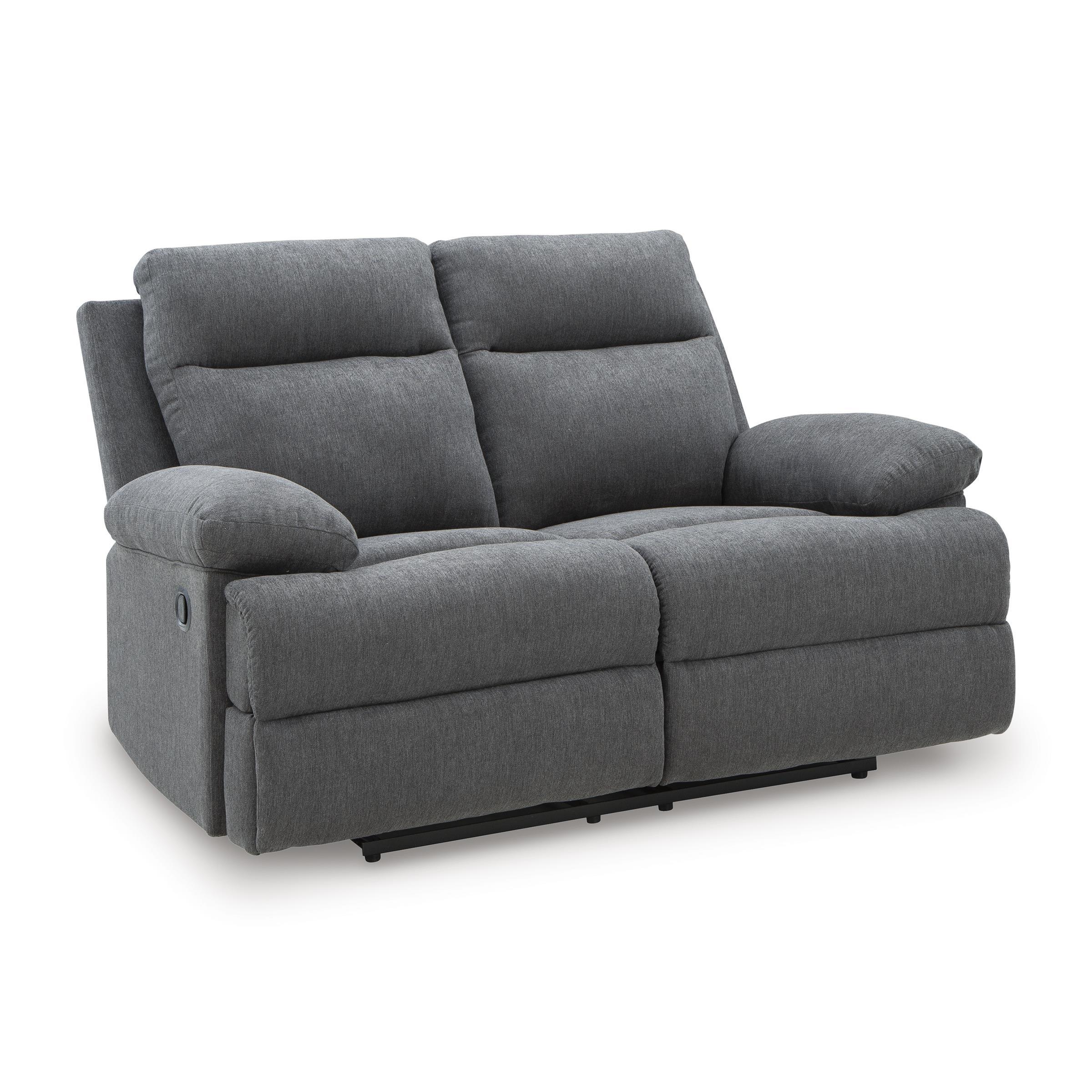 Signature Design by Ashley Side-Swipe PC91406U1 2 pc Reclining Living Room Set IMAGE 3