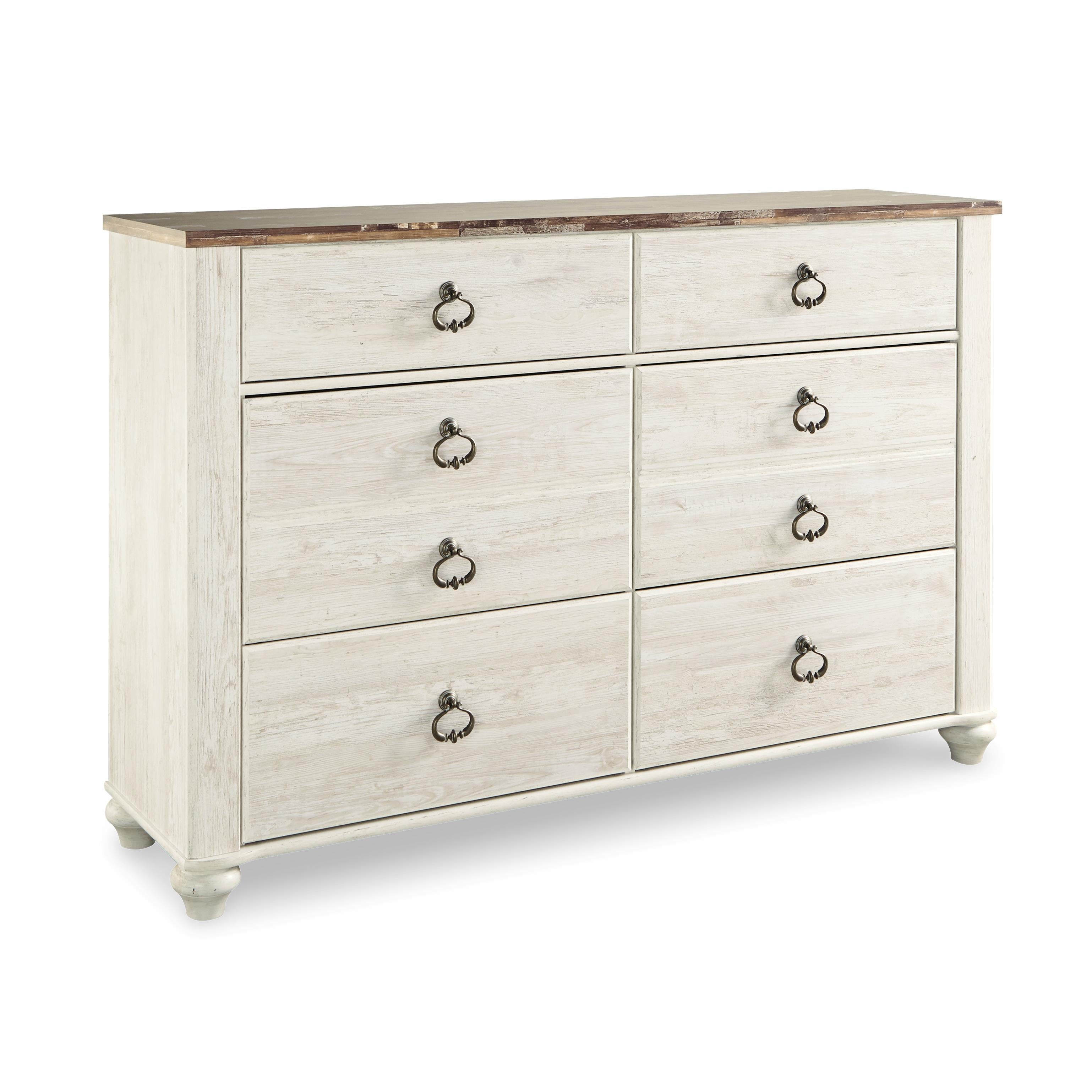  Signature Design by Ashley Willowton B267B42 6 pc King Sleigh Bedroom Set IMAGE 3