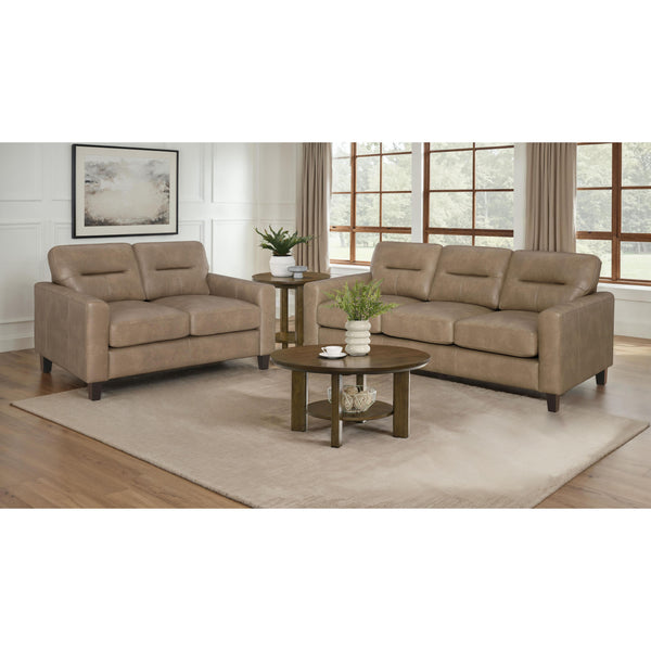 Coaster Furniture Scotland 504667-S2 2 pc Living Room Set