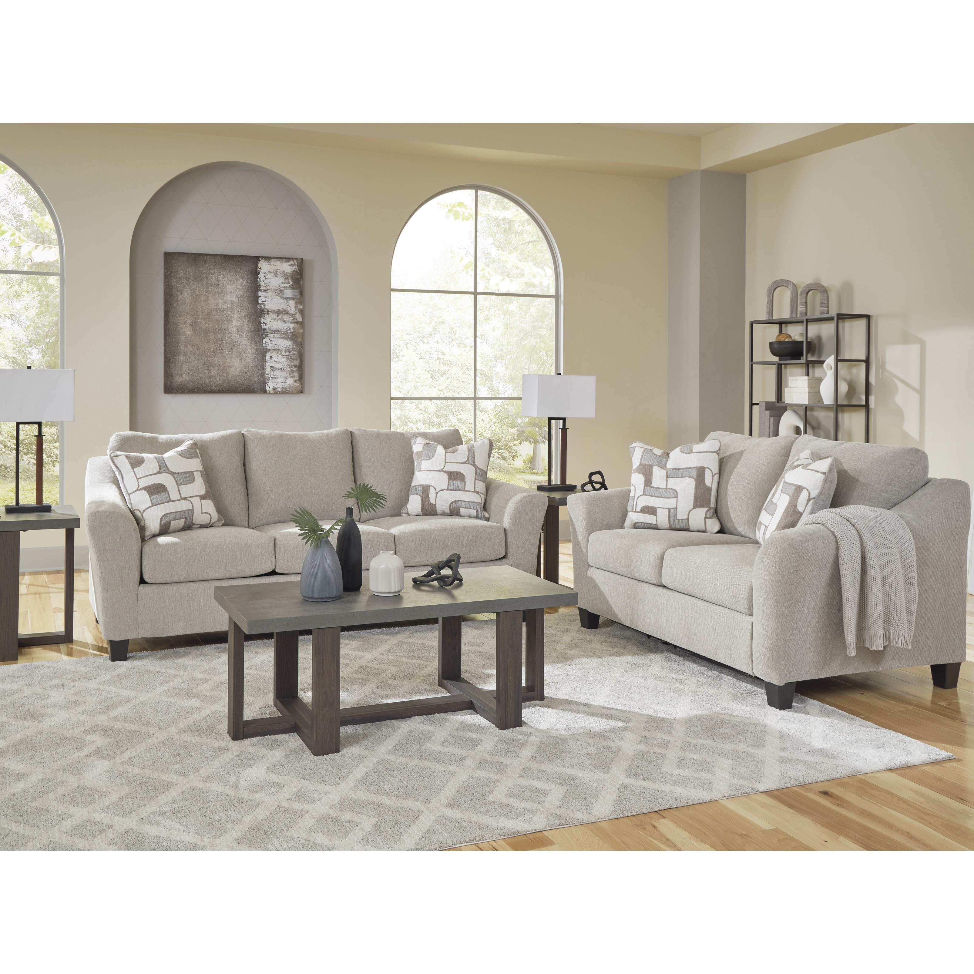  Benchcraft Willarae 59803U1 2 pc Living Room Set IMAGE 1