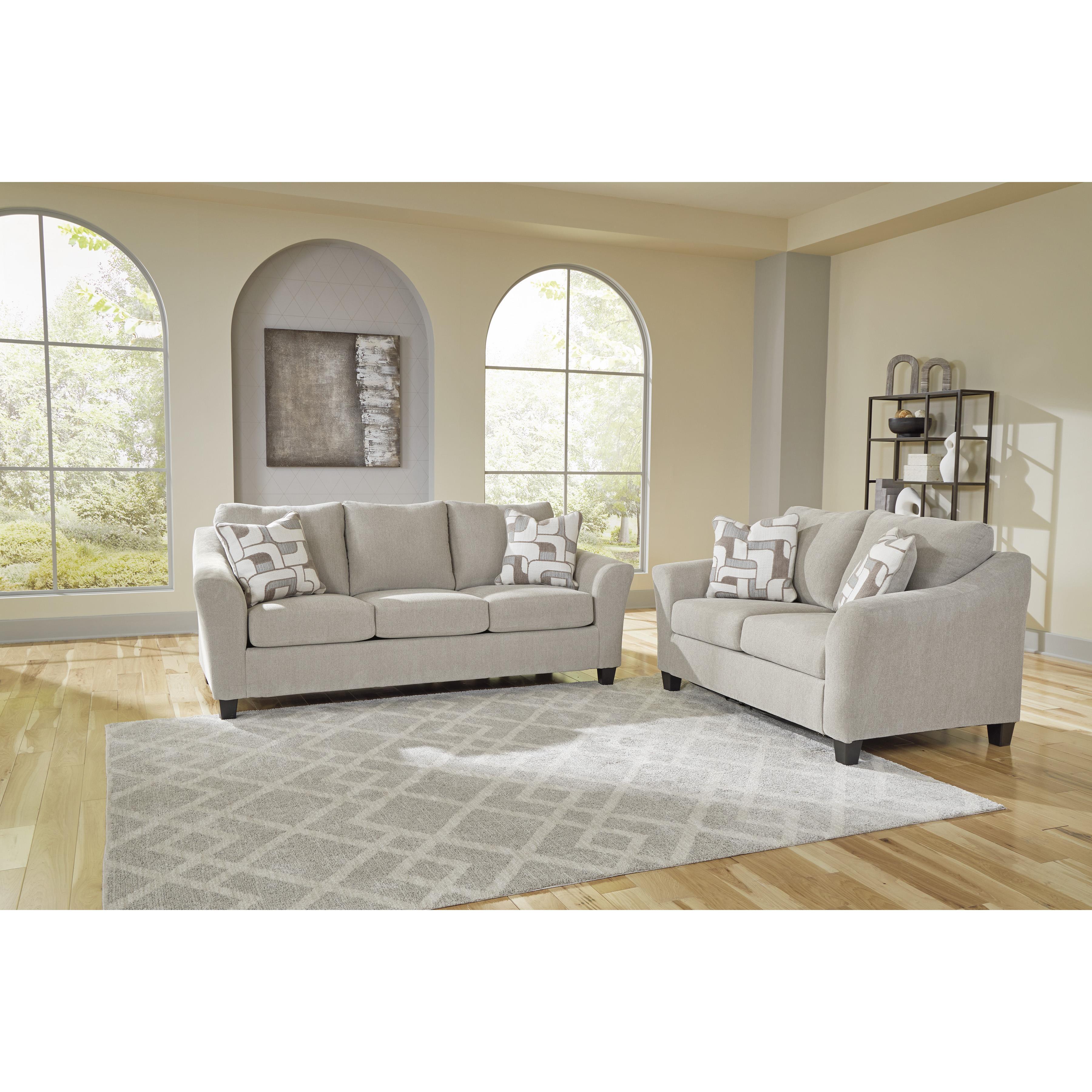  Benchcraft Willarae 59803U1 2 pc Living Room Set IMAGE 2