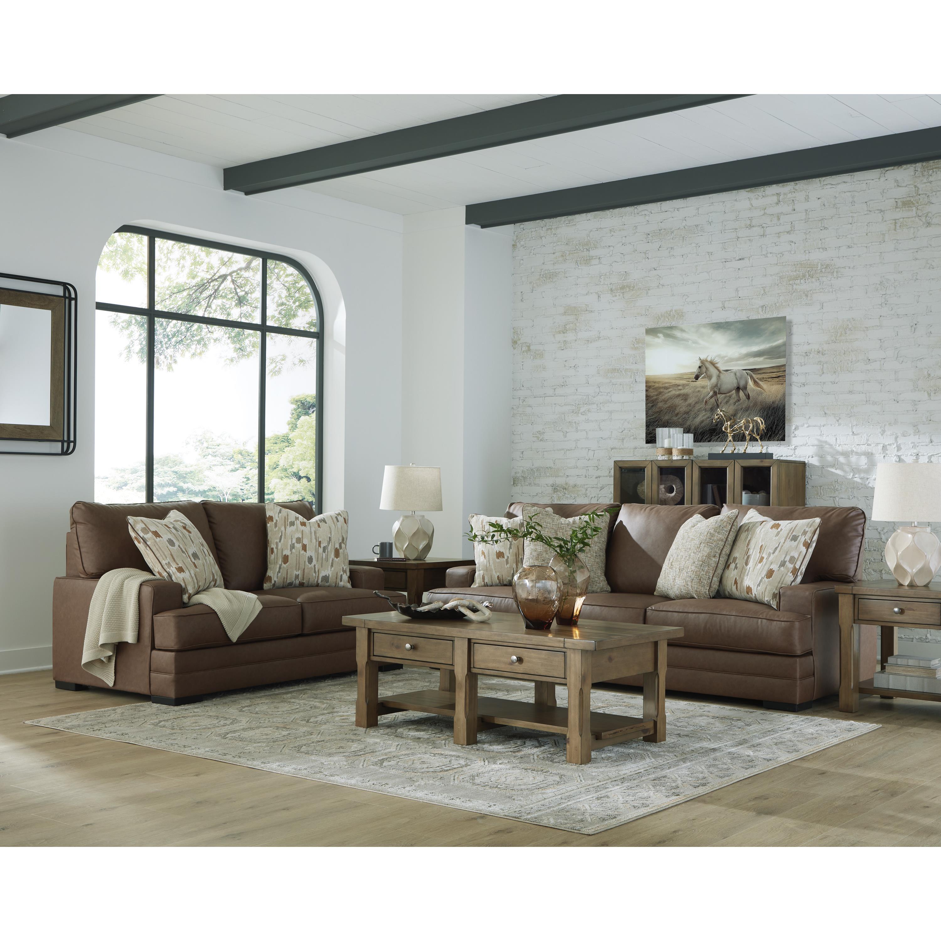  Benchcraft VillaCourt 74909 2 pc Living Room Set IMAGE 1