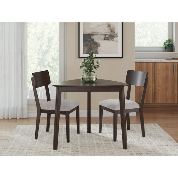 Signature Design by Ashley Mallenette PCD607D1 3 pc Dining Set