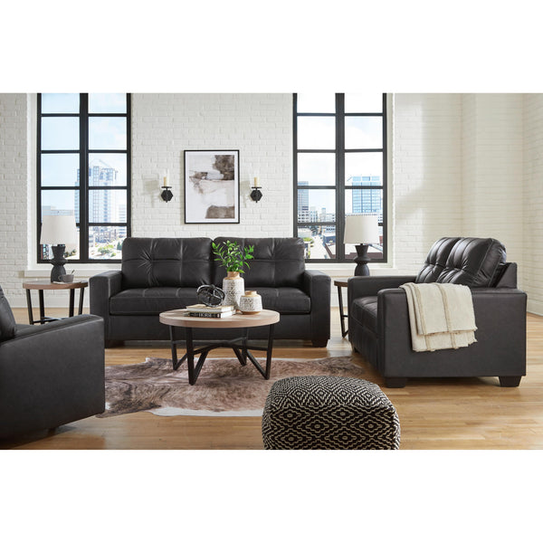 Benchcraft Barlin Mills 17004U2 3 pc Sofa, Loveseat and Recliner Set