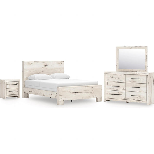 Benchcraft Lawroy B2310B44 6 pc King Panel Bedroom Set