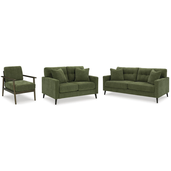 Signature Design by Ashley Bixler 26107U4 3 pc Living Room Set