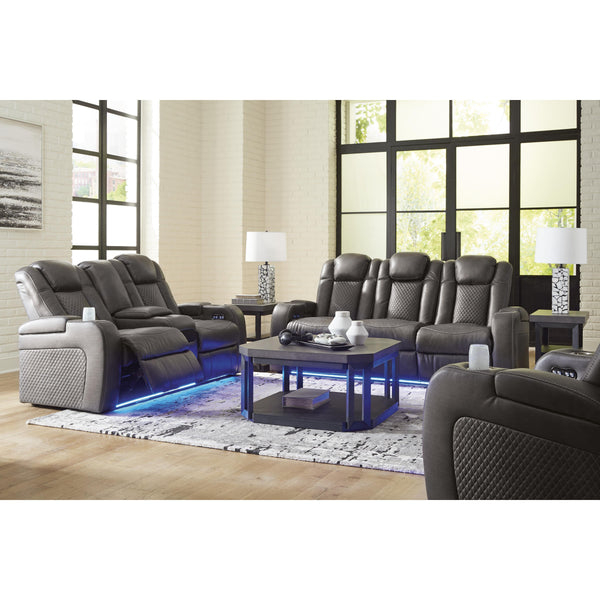 Signature Design by Ashley Fyne-Dyme 36602U2 3 pc Power Reclining Living Room Set