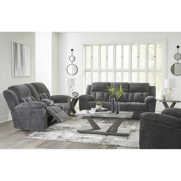 Signature Design by Ashley Frohn 37406U4 3 pc Reclining Living Room Set