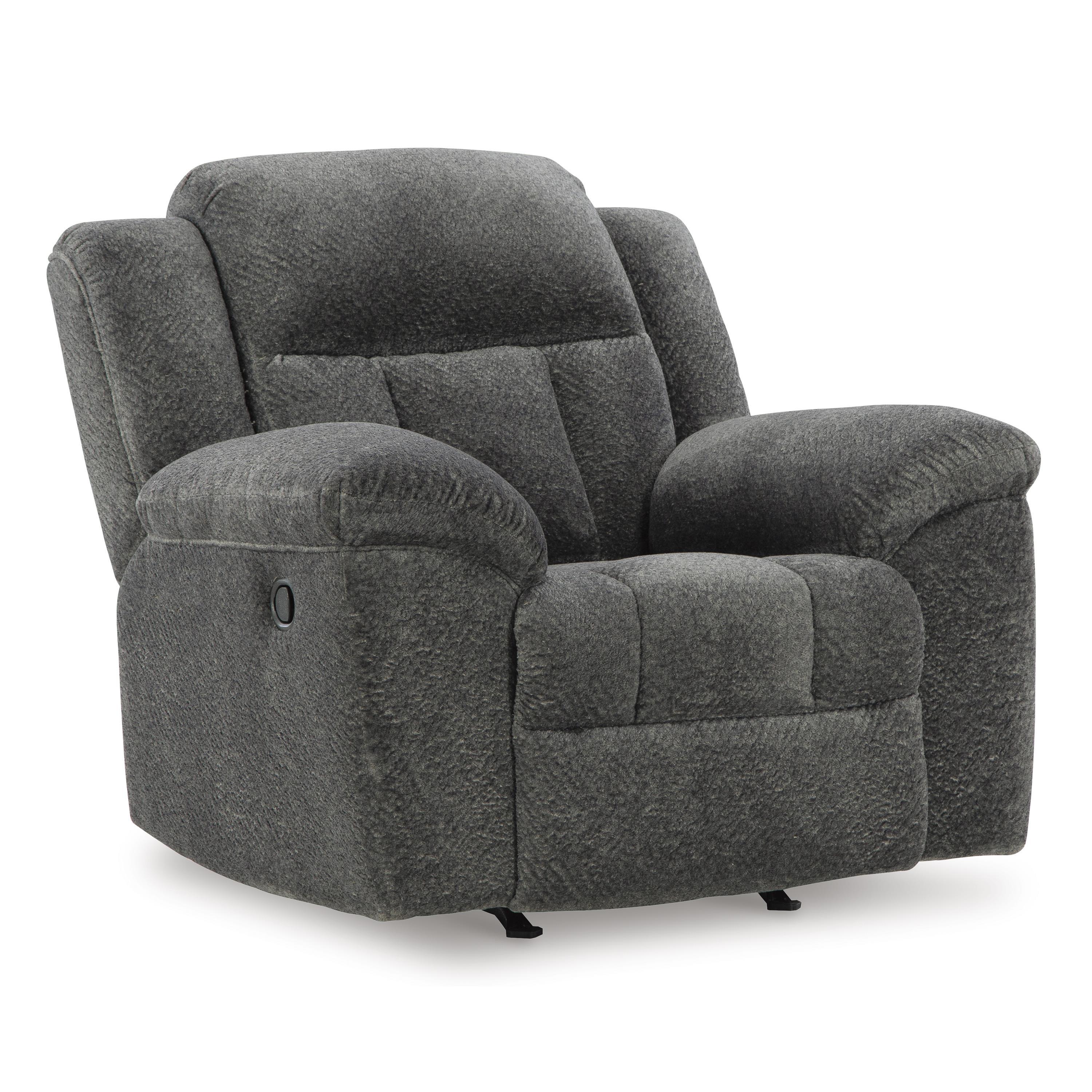  Signature Design by Ashley Frohn 37406U4 3 pc Reclining Living Room Set IMAGE 4
