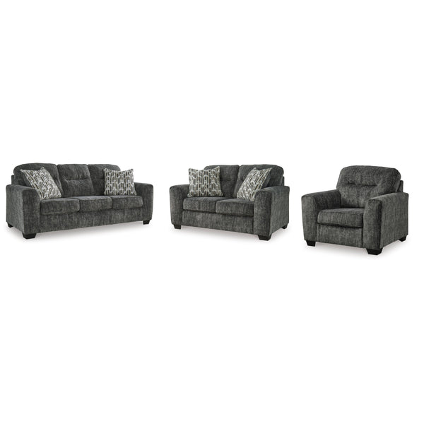 Signature Design by Ashley Lonoke 50504U13 3 pc Living Room Set