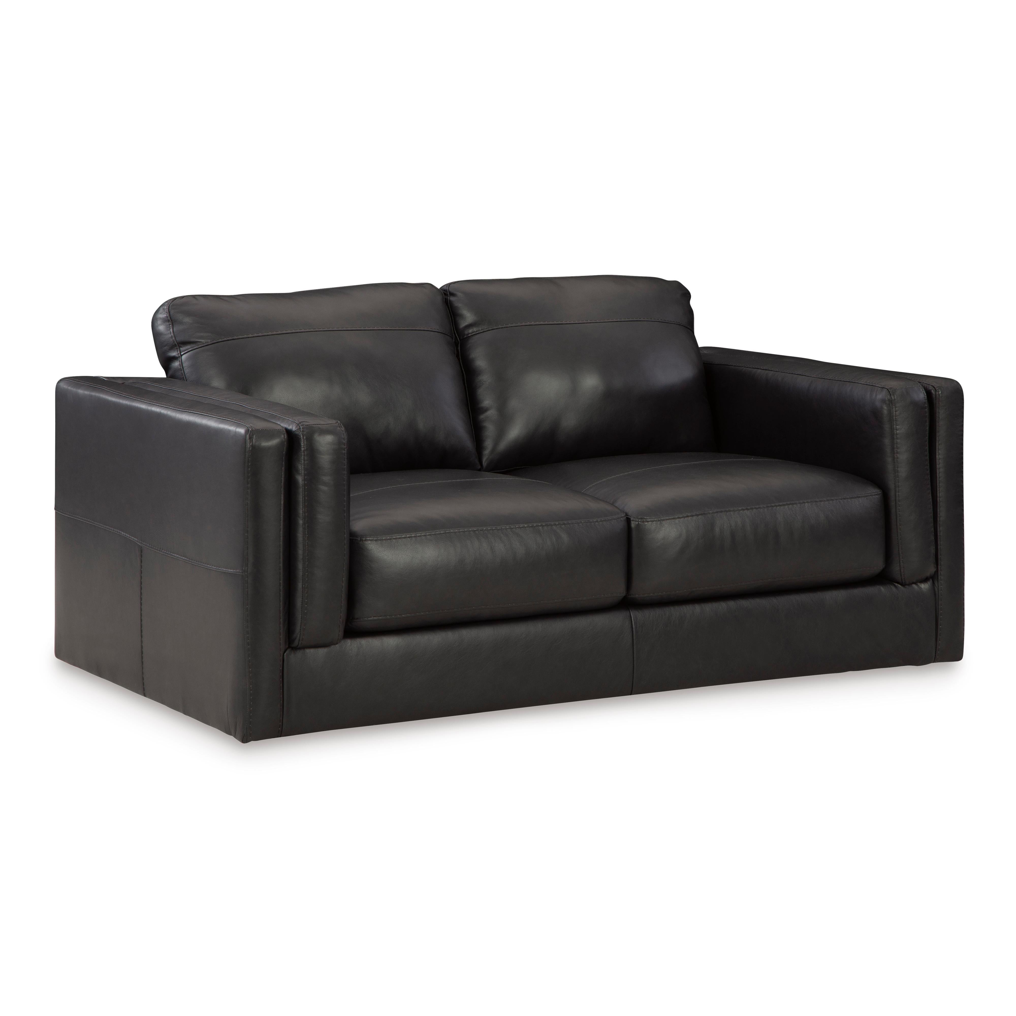  Signature Design by Ashley Amiata 57405U4 4 pc Living Room Set IMAGE 3