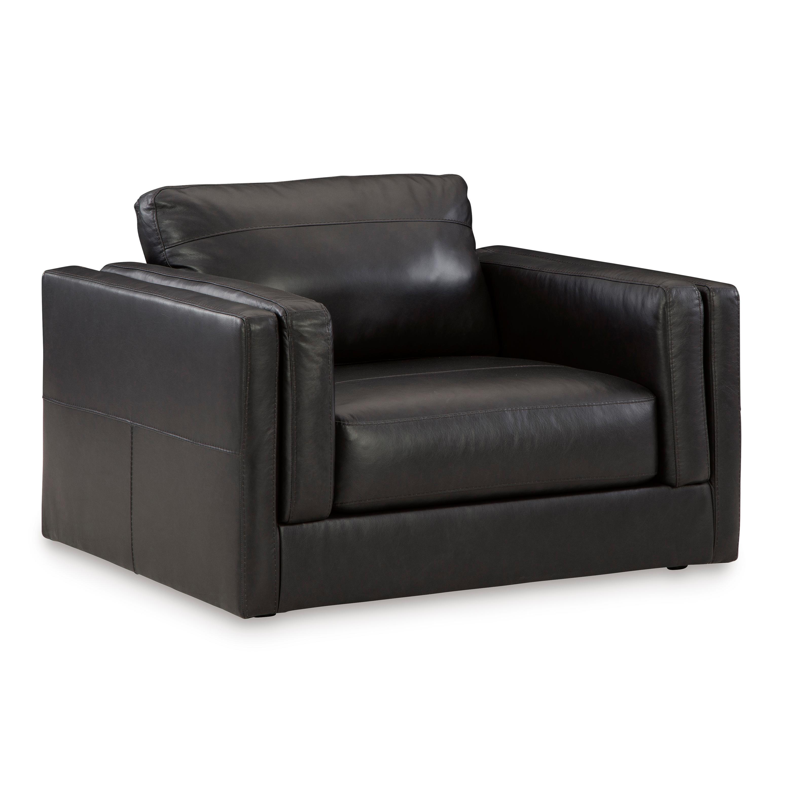  Signature Design by Ashley Amiata 57405U4 4 pc Living Room Set IMAGE 4