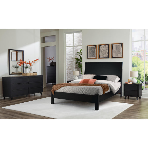 Signature Design by Ashley Danziar B1013B28 6 pc King Panel Bedroom Set