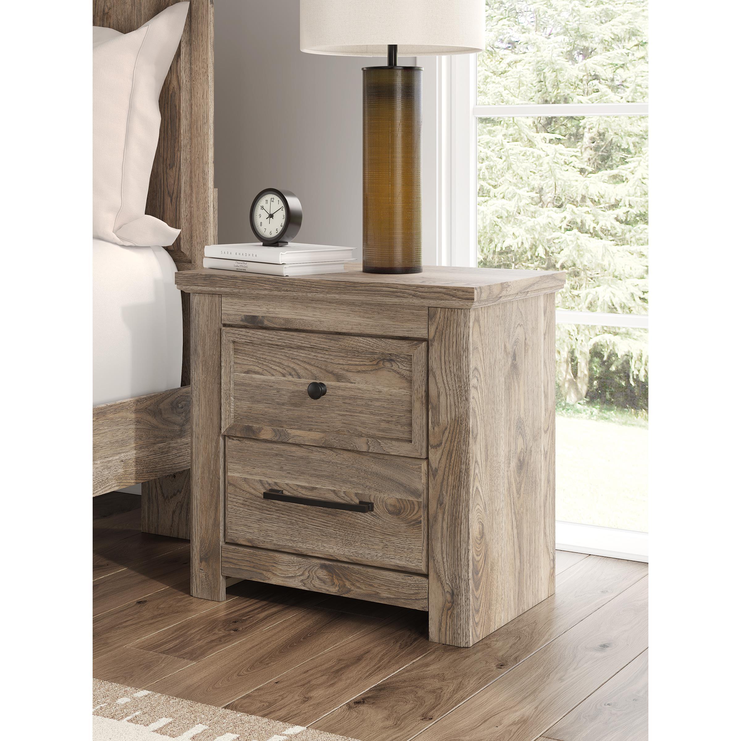  Signature Design by Ashley Rusticott PCB2260 8 pc King Panel Bedroom Set IMAGE 5