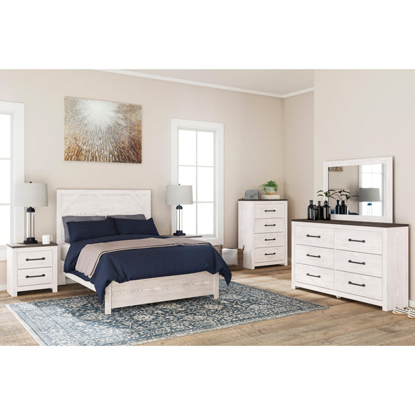 Signature Design by Ashley Gerridan B1190B33 7 pc Full Panel Bedroom Set