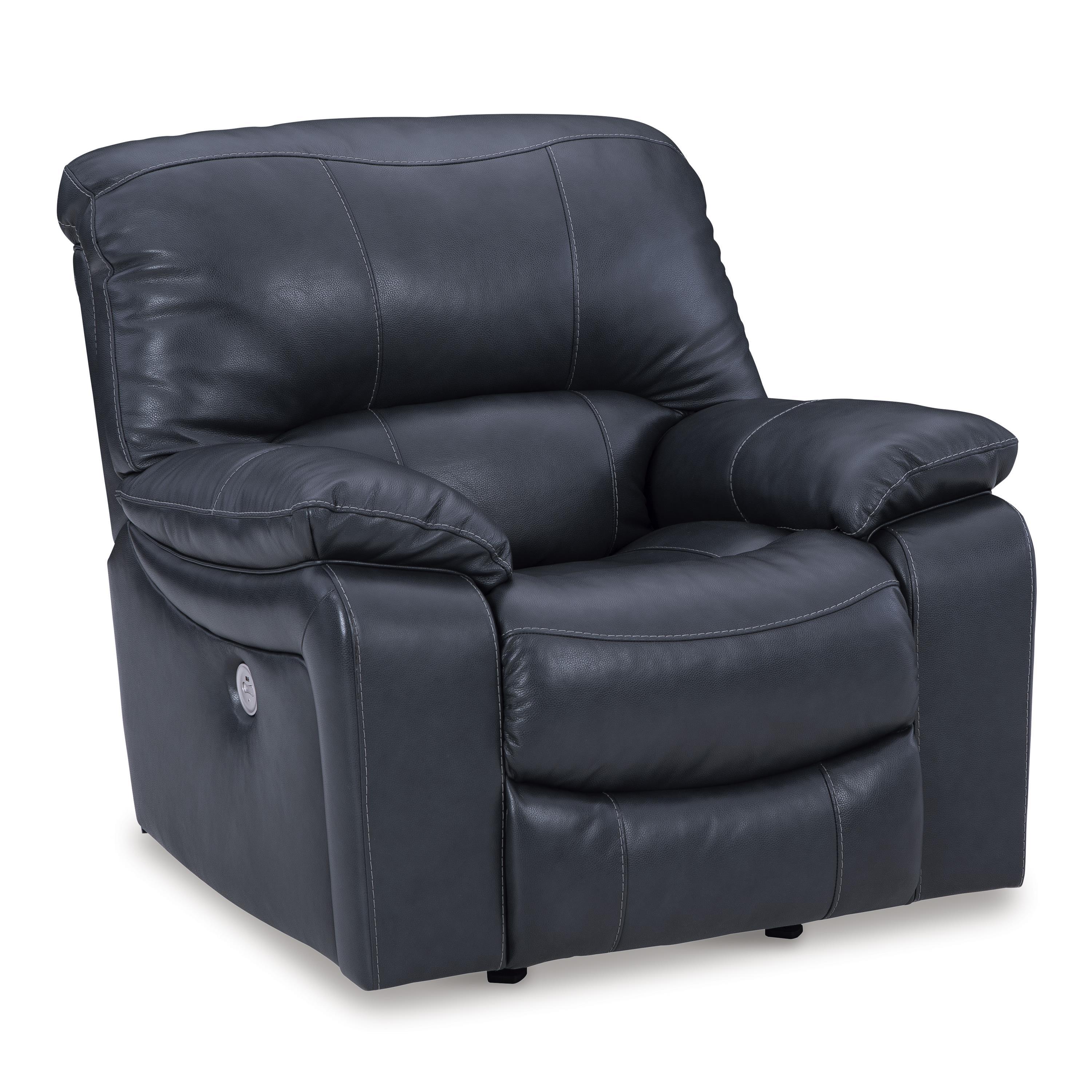  Signature Design by Ashley Leesworth U43809U2 3 pc Power Reclining Living Room Set IMAGE 5