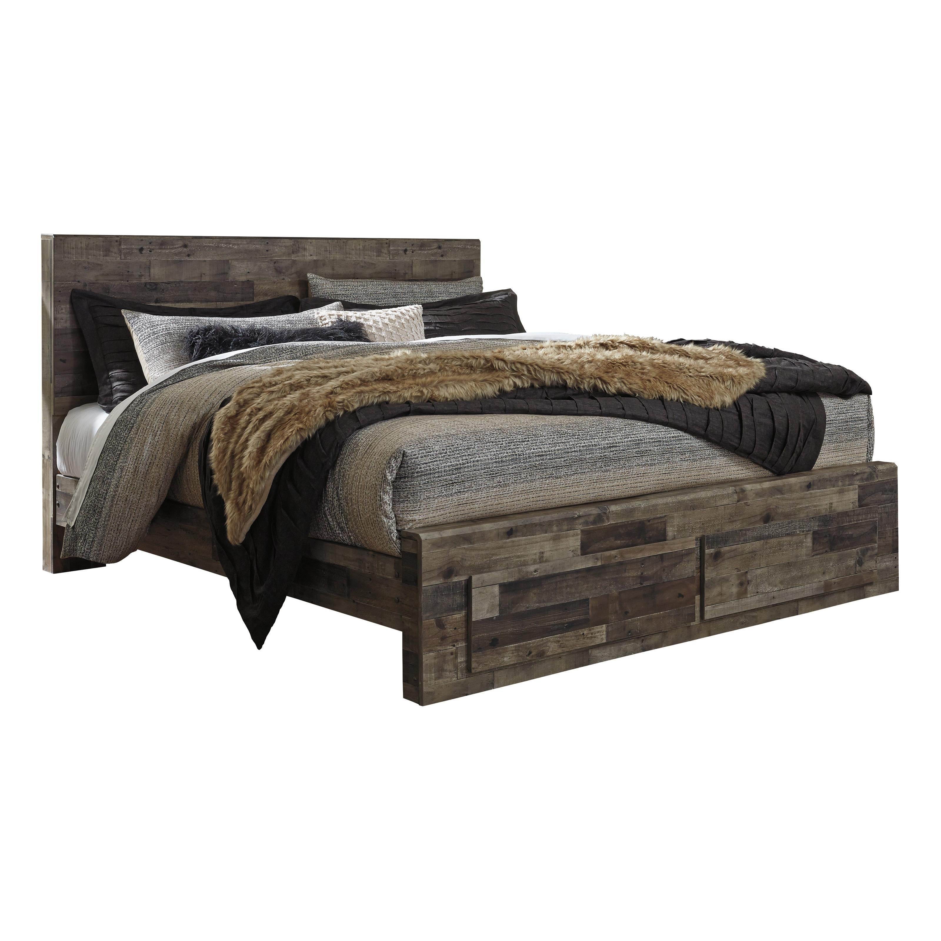  Benchcraft Derekson B200B81 6 pc King Panel Bedroom Set IMAGE 2