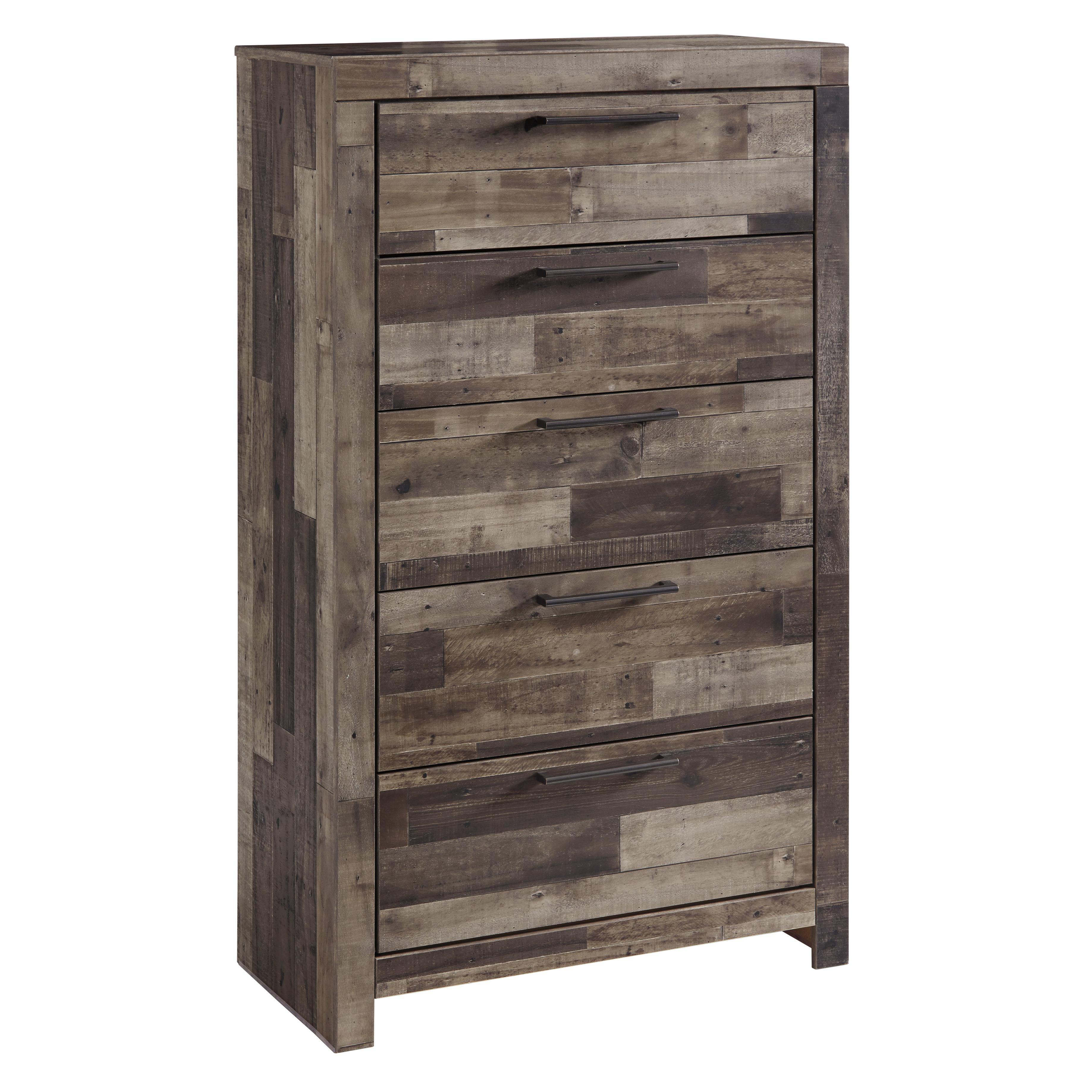  Benchcraft Derekson B200B81 6 pc King Panel Bedroom Set IMAGE 5