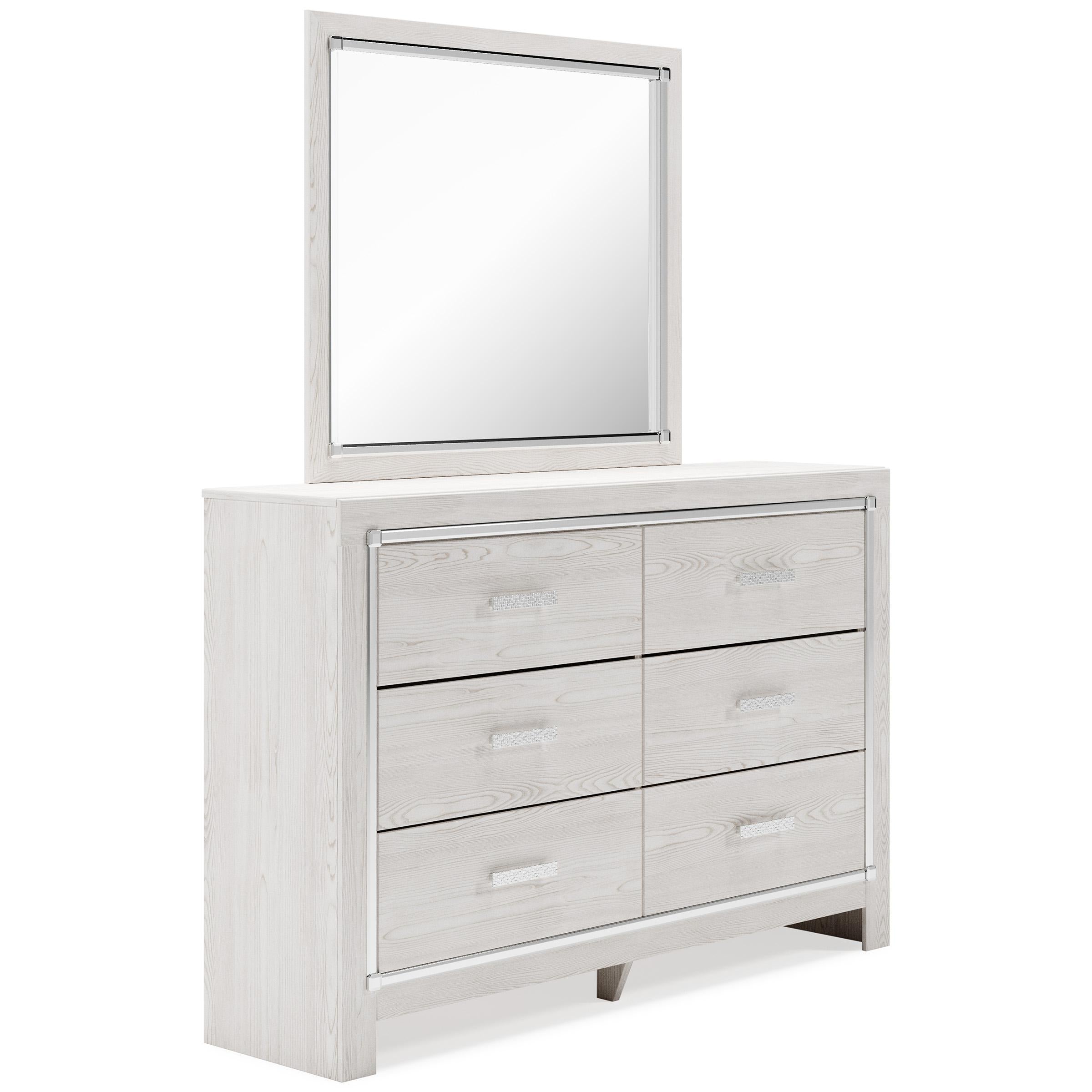  Signature Design by Ashley Altyra B2640B59 7 pc King Panel Bedroom Set IMAGE 3