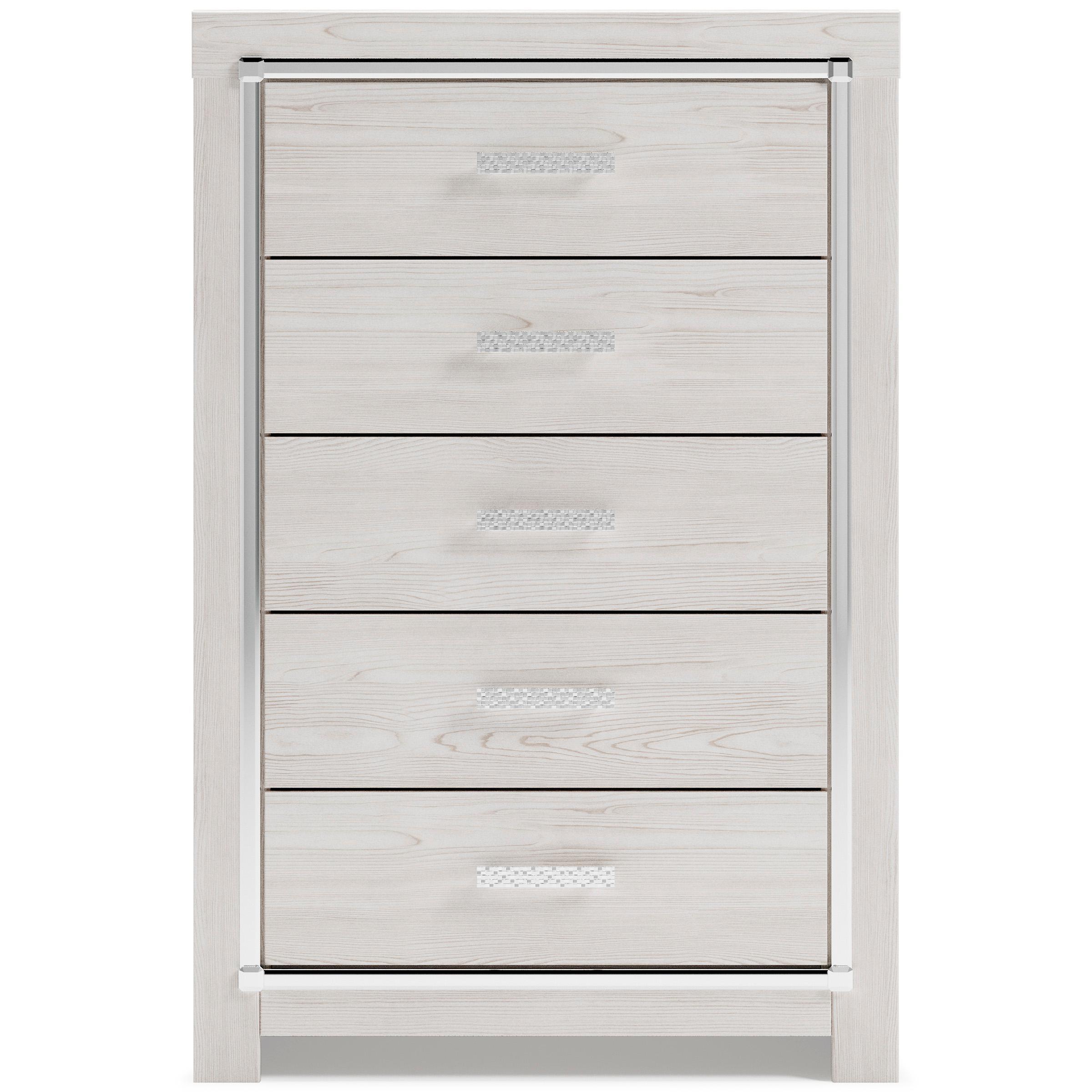 Signature Design by Ashley Altyra B2640B59 7 pc King Panel Bedroom Set IMAGE 5