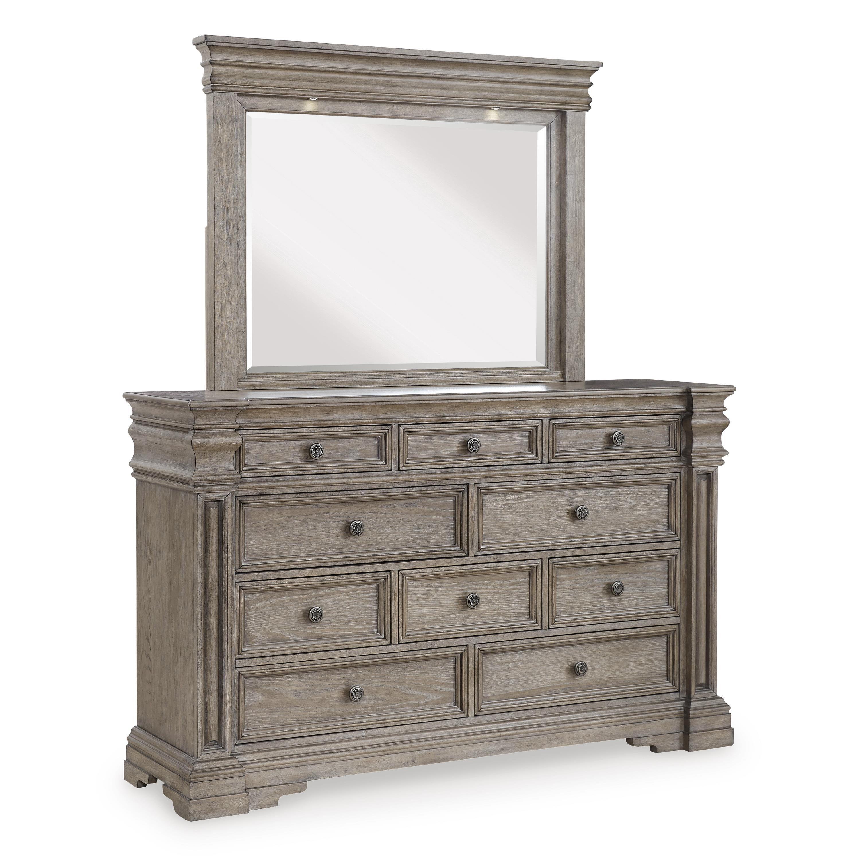  Signature Design by Ashley Blairhurst B916B9 6 pc King Panel Bedroom Set IMAGE 3