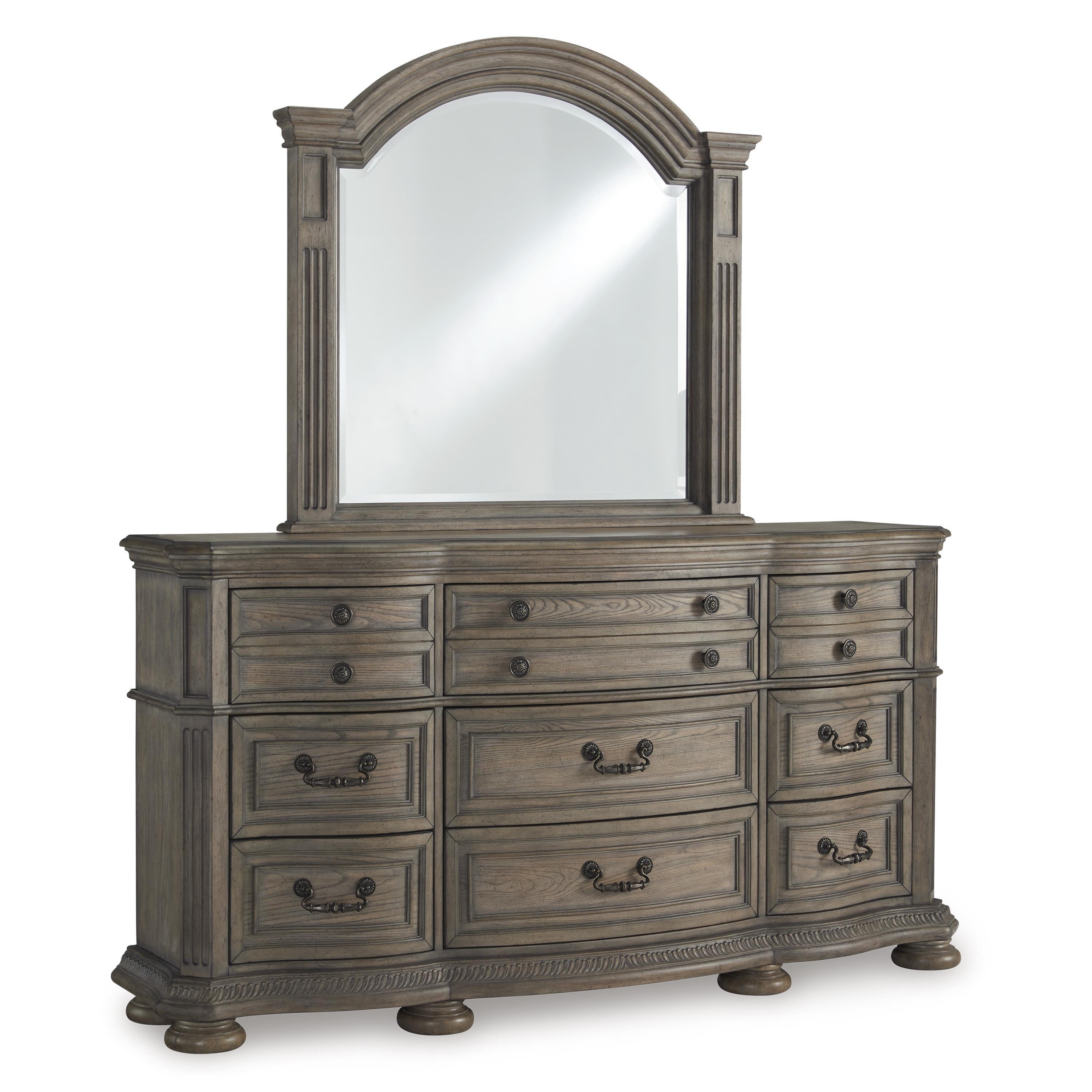  Signature Design by Ashley Ardenfield B944B7 6 pc King Sleigh Bedroom Set IMAGE 3