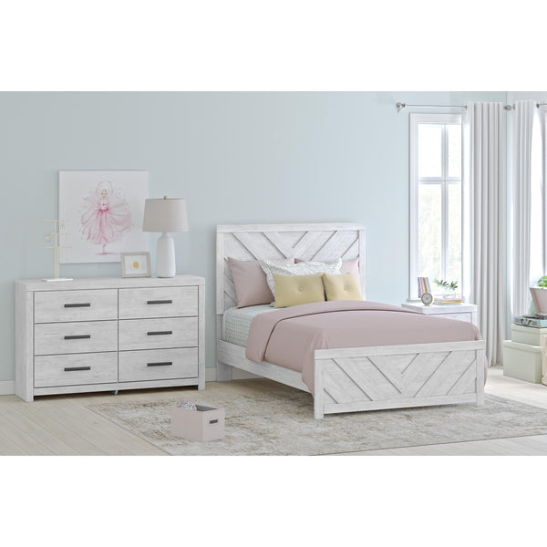 Signature Design by Ashley Cayboni B3788B14 6 pc Full Panel Bedroom Set