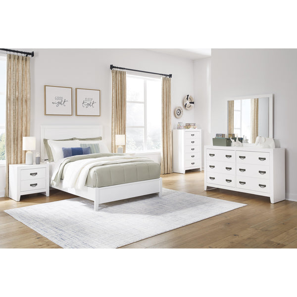 Signature Design by Ashley Binterglen B427B17 6 pc Full Panel Bedroom Set