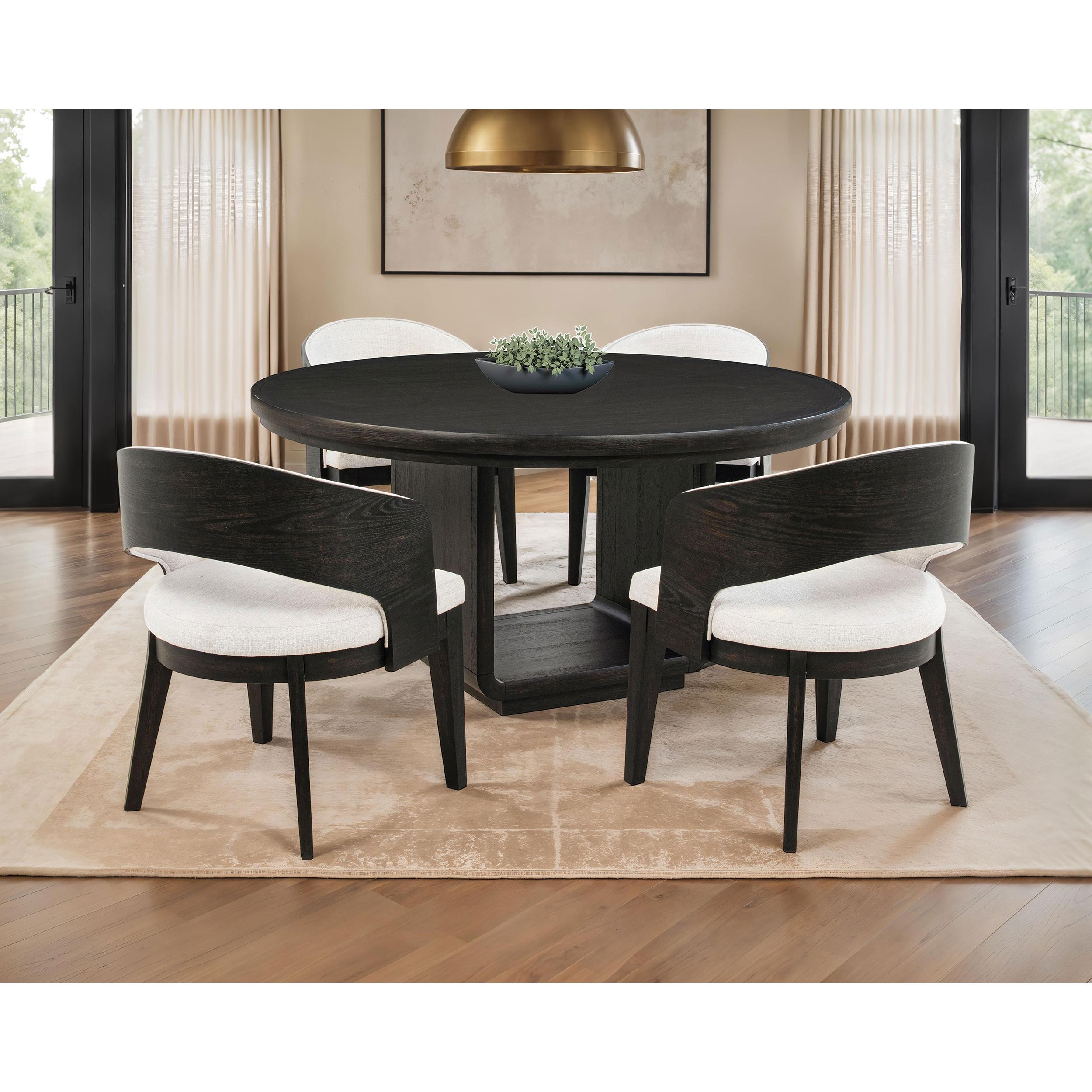  Coaster Furniture Leandro 115390-S5A 5 pc Dining Set IMAGE 1