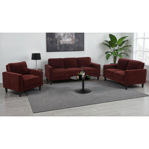 Coaster Furniture Ruth 511211-S3 3 pc Living Room Set