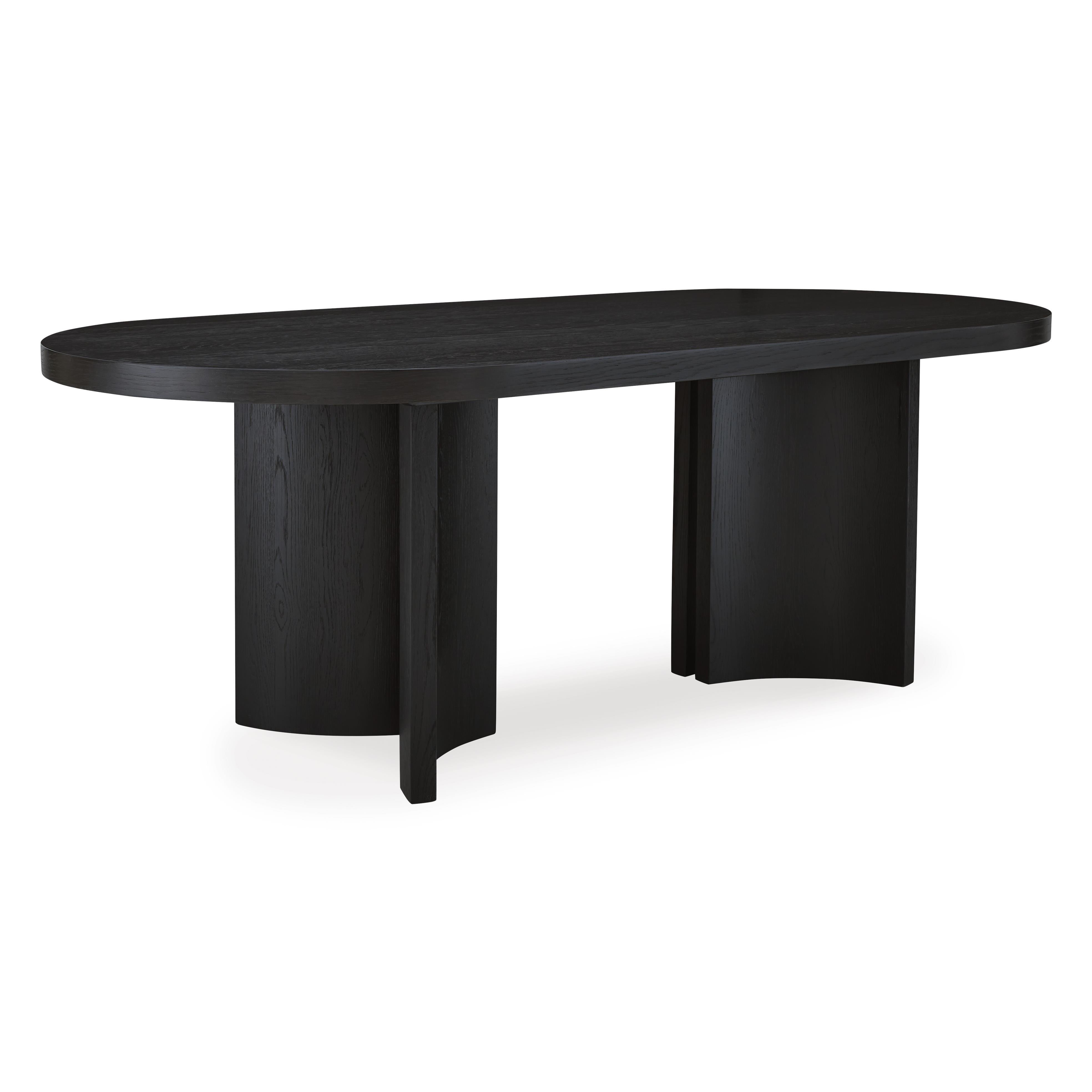  Signature Design by Ashley Rowanbeck D821D4 7 pc Dining Set IMAGE 3