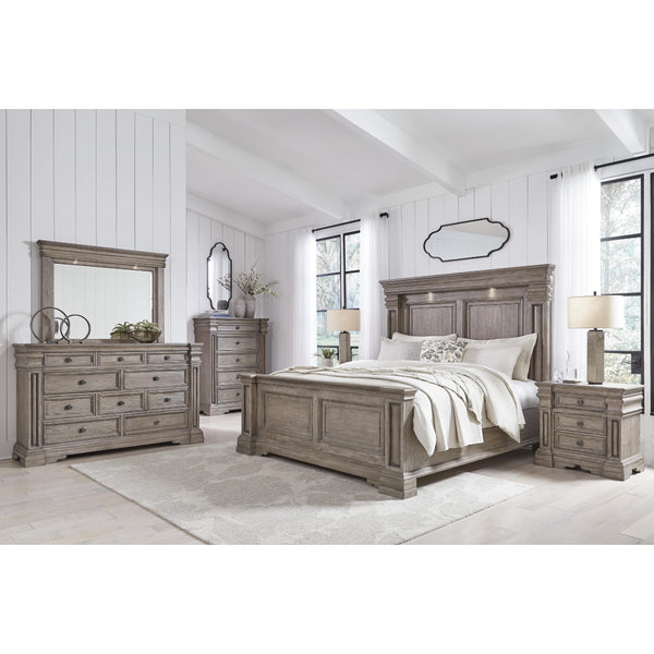 Signature Design by Ashley Blairhurst B916B8 7 pc Queen Panel Bedroom Set