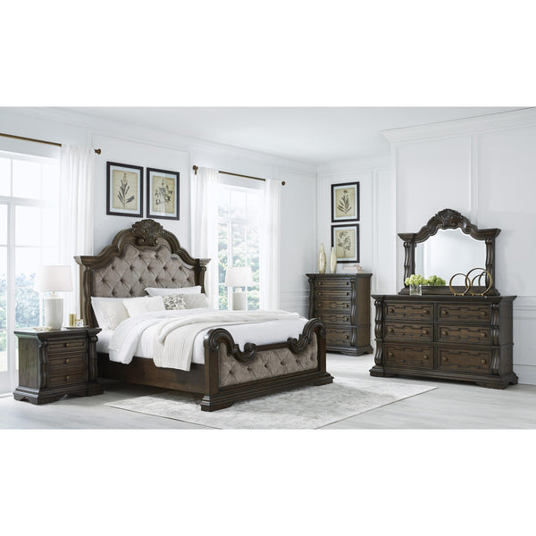Signature Design by Ashley Maylee B947B18 6 pc Queen Bedroom Set