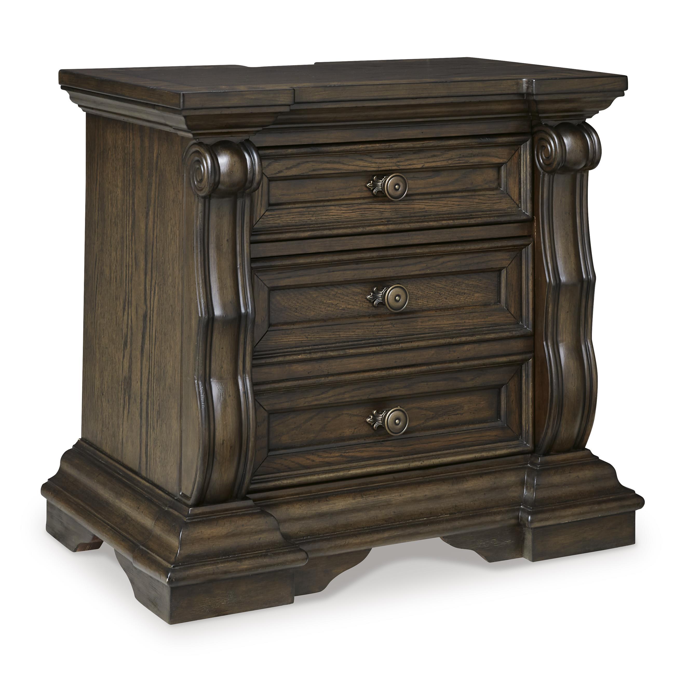  Signature Design by Ashley Maylee B947B18 6 pc Queen Bedroom Set IMAGE 4