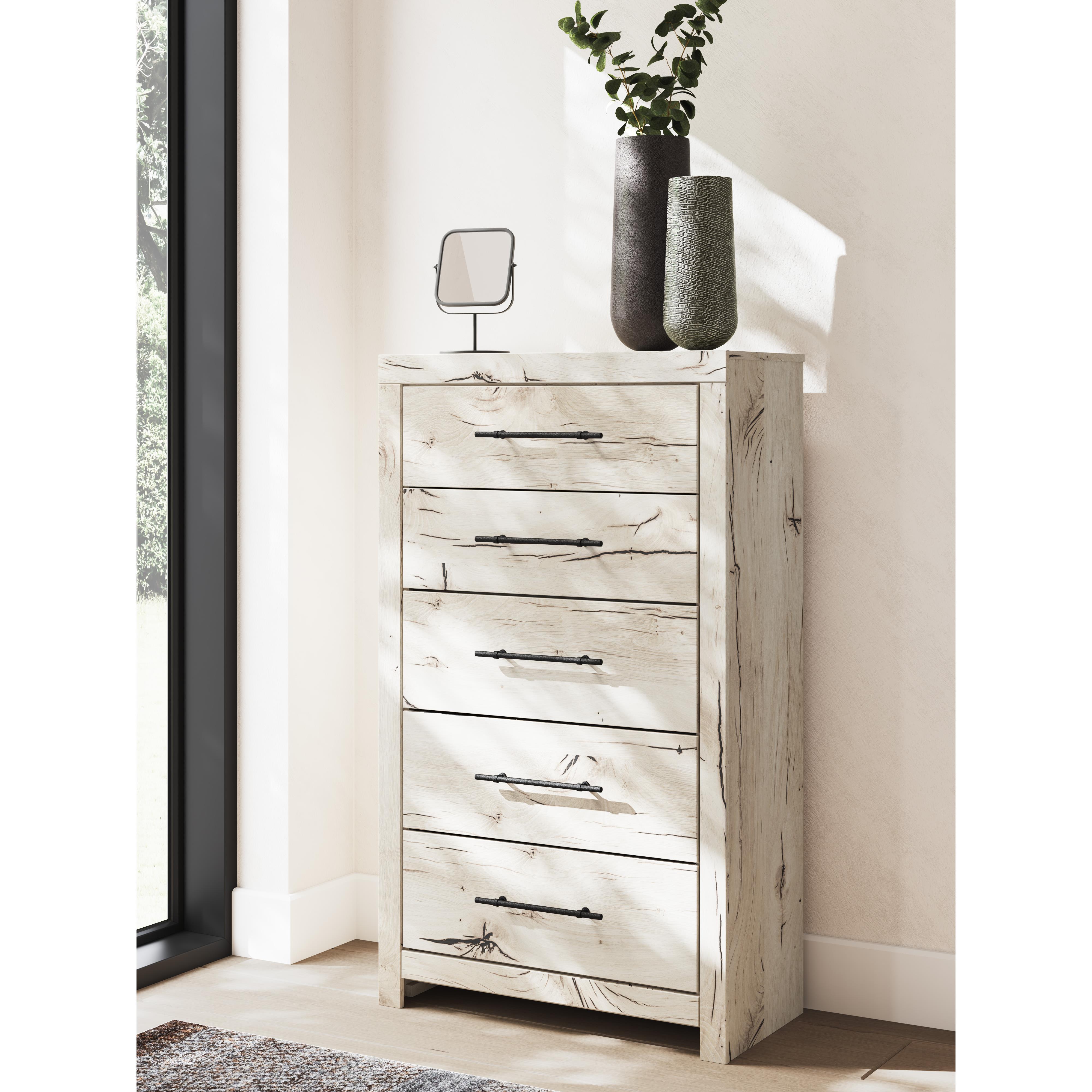  Benchcraft Lawroy B2310B 5 pc Full Panel Bedroom Set IMAGE 3