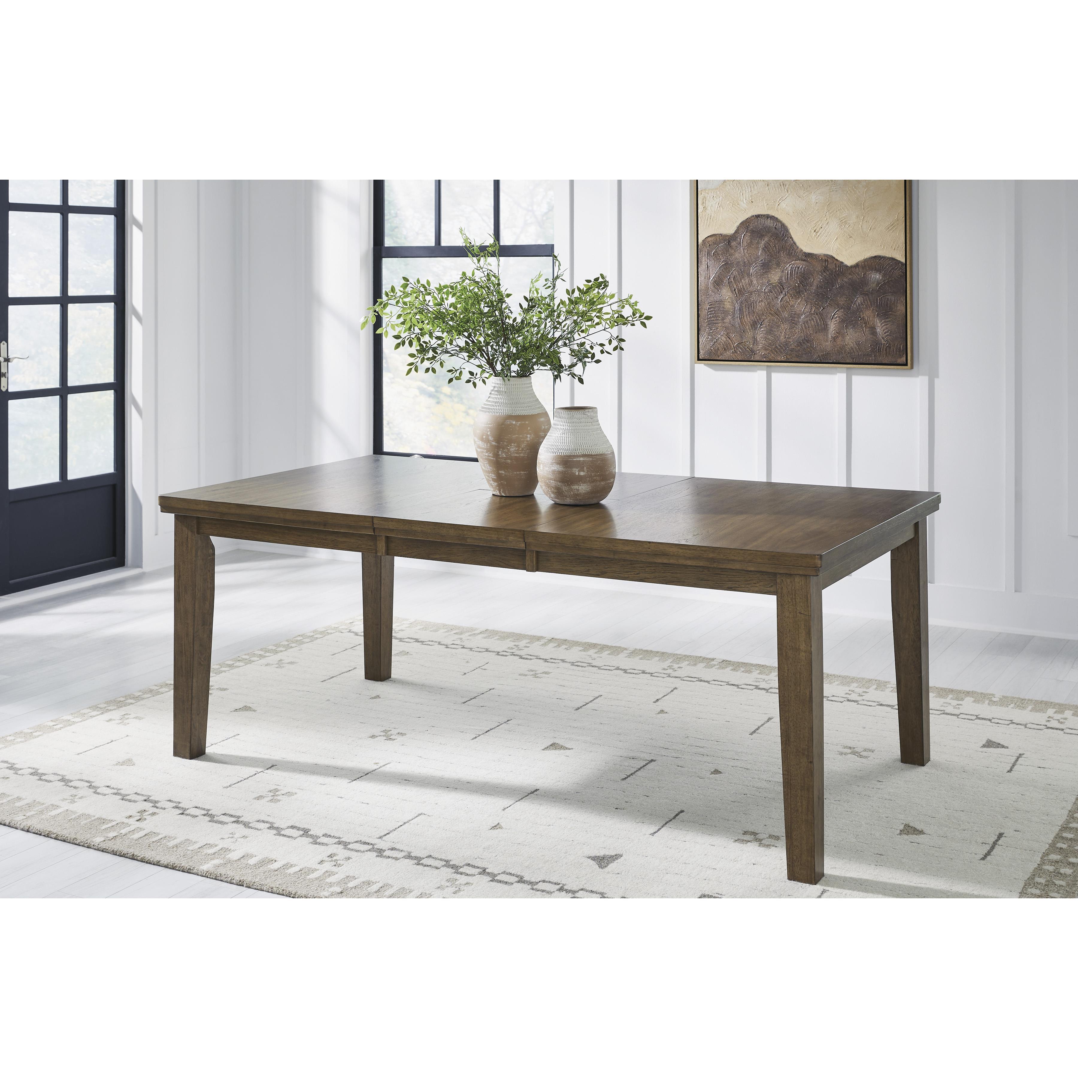  Signature Design by Ashley Urbinforte PCD592 7 pc Dining Set IMAGE 2
