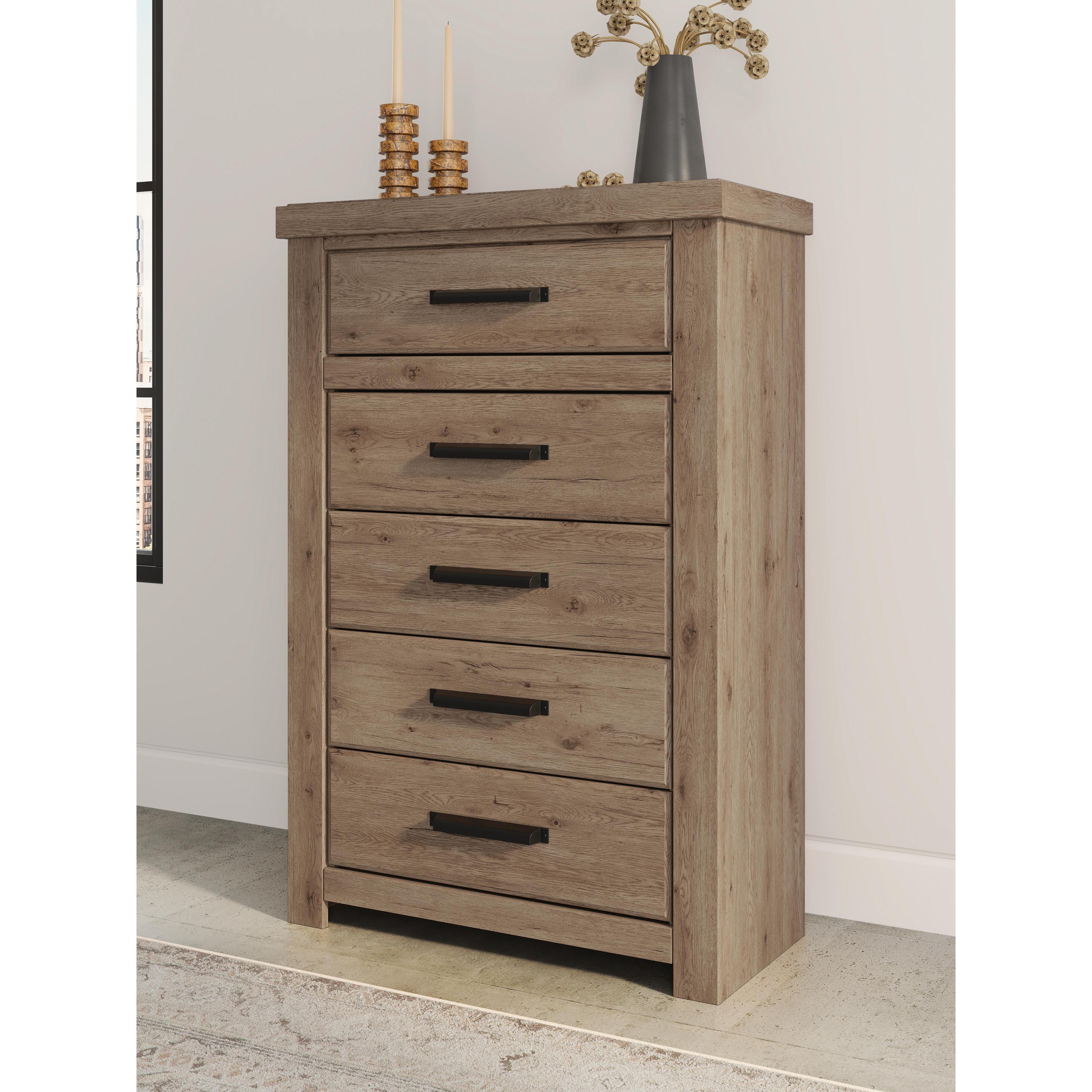  Signature Design by Ashley Oliandon PCB2844 8 pc King Panel Bedroom Set IMAGE 4