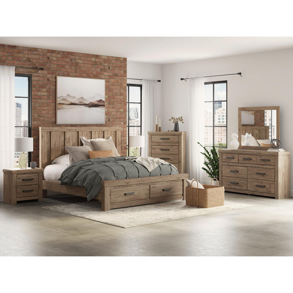 Signature Design by Ashley Oliandon PCB2844 8 pc Queen Panel Bedroom Set