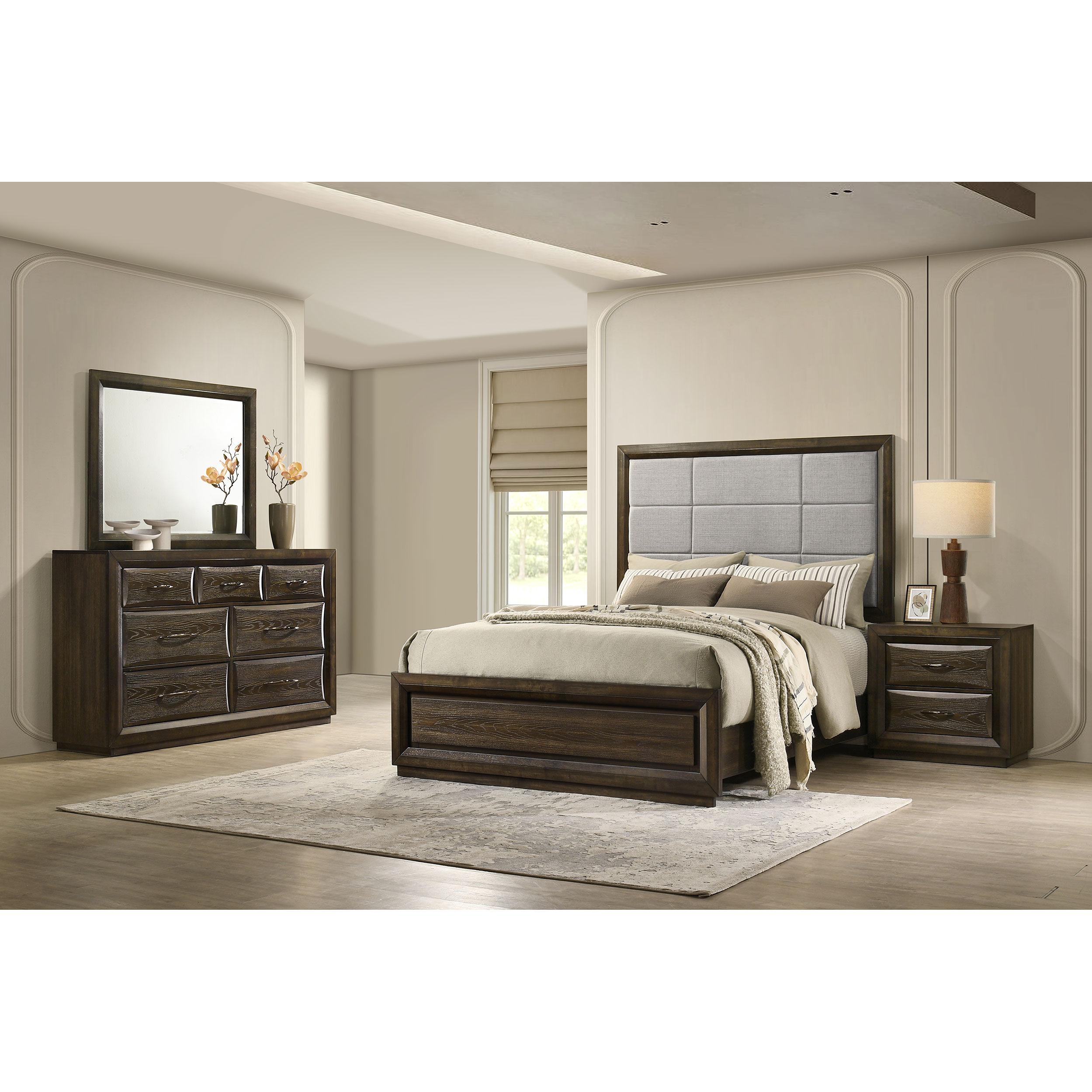  Coaster Furniture Atlas 215971Q-S4 6 pc Queen Panel Bedroom Set IMAGE 1