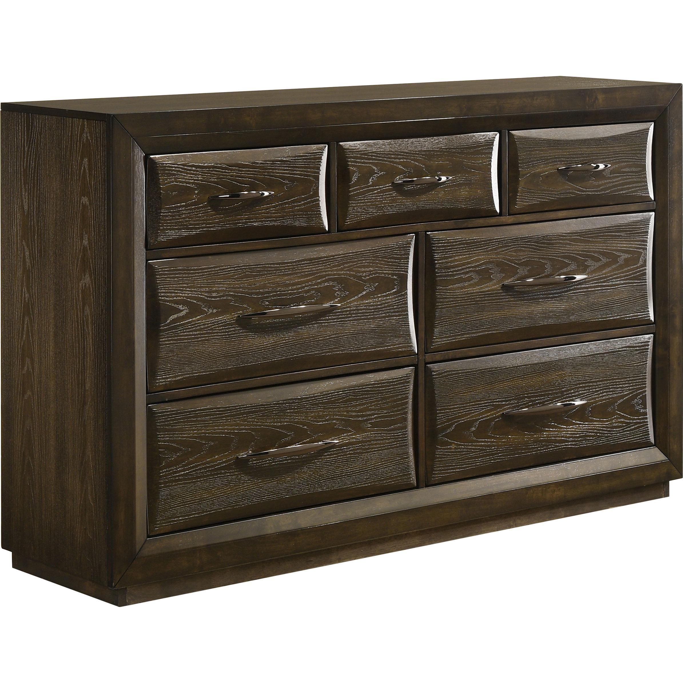  Coaster Furniture Atlas 215971Q-S4 6 pc Queen Panel Bedroom Set IMAGE 4