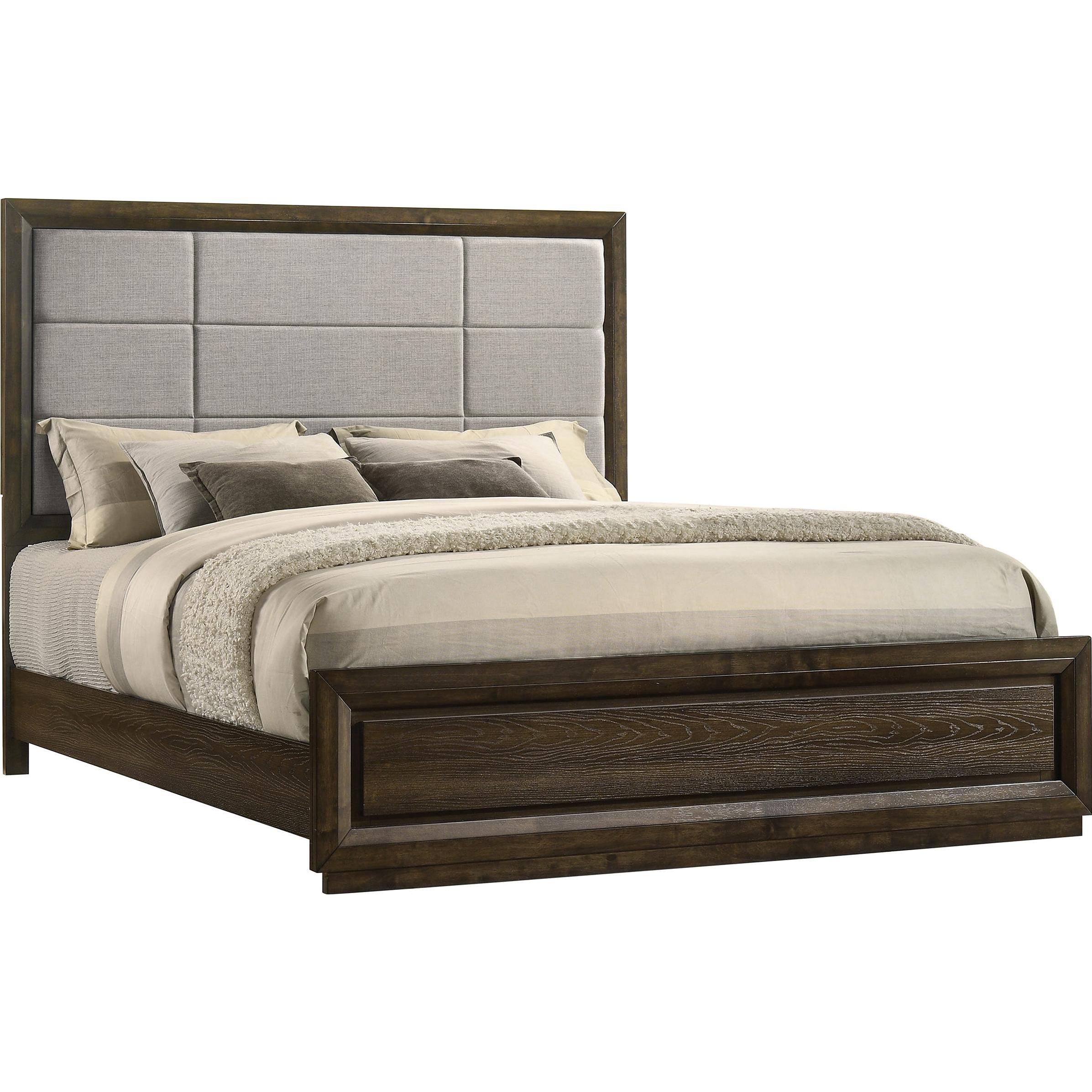  Coaster Furniture Atlas 215971KE-S4 6 pc King Panel Bedroom Set IMAGE 2