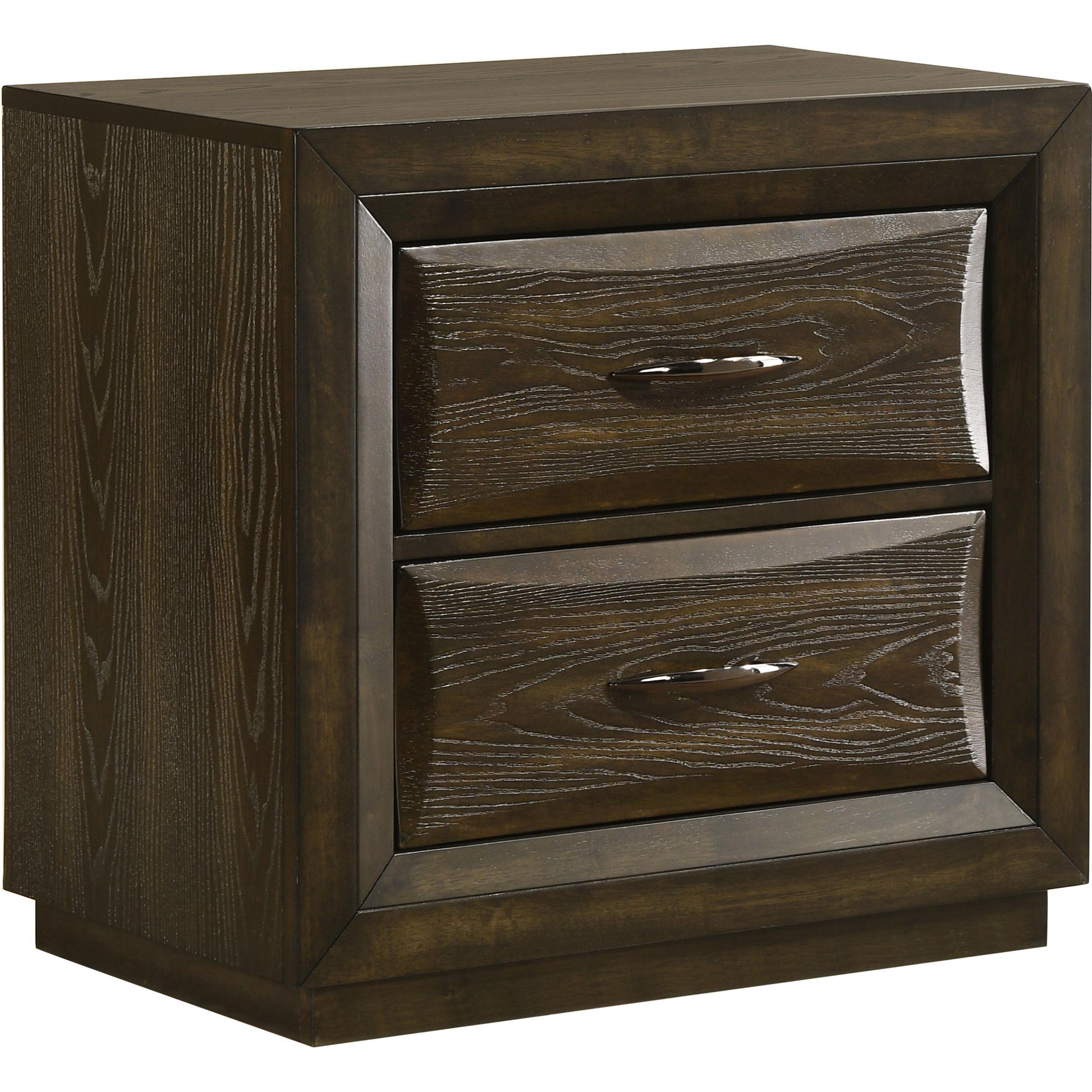  Coaster Furniture Atlas 215971KE-S4 6 pc King Panel Bedroom Set IMAGE 3