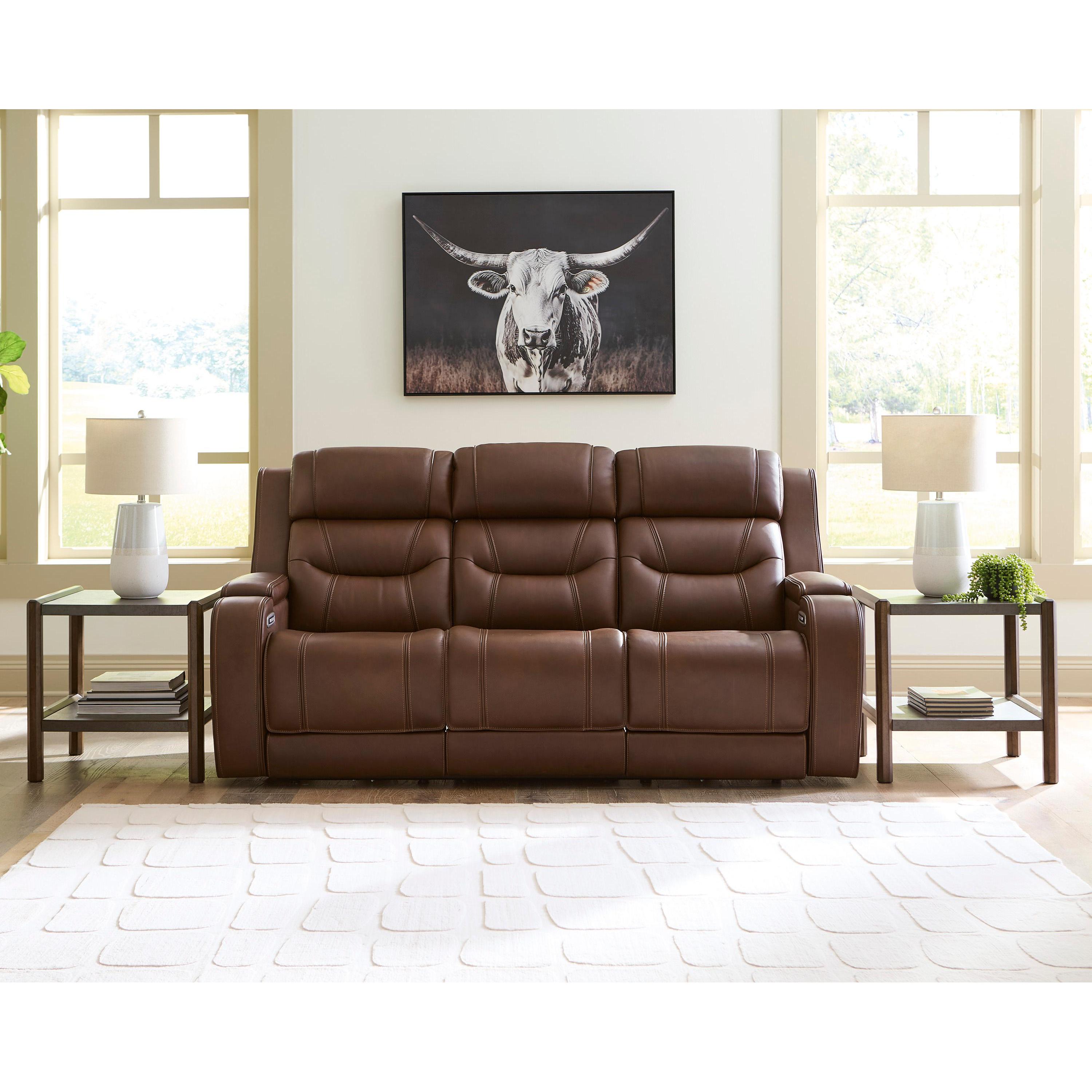 Signature Design by Ashley Knightington PCU11602 2 pc Power Reclining Living Room Set IMAGE 3