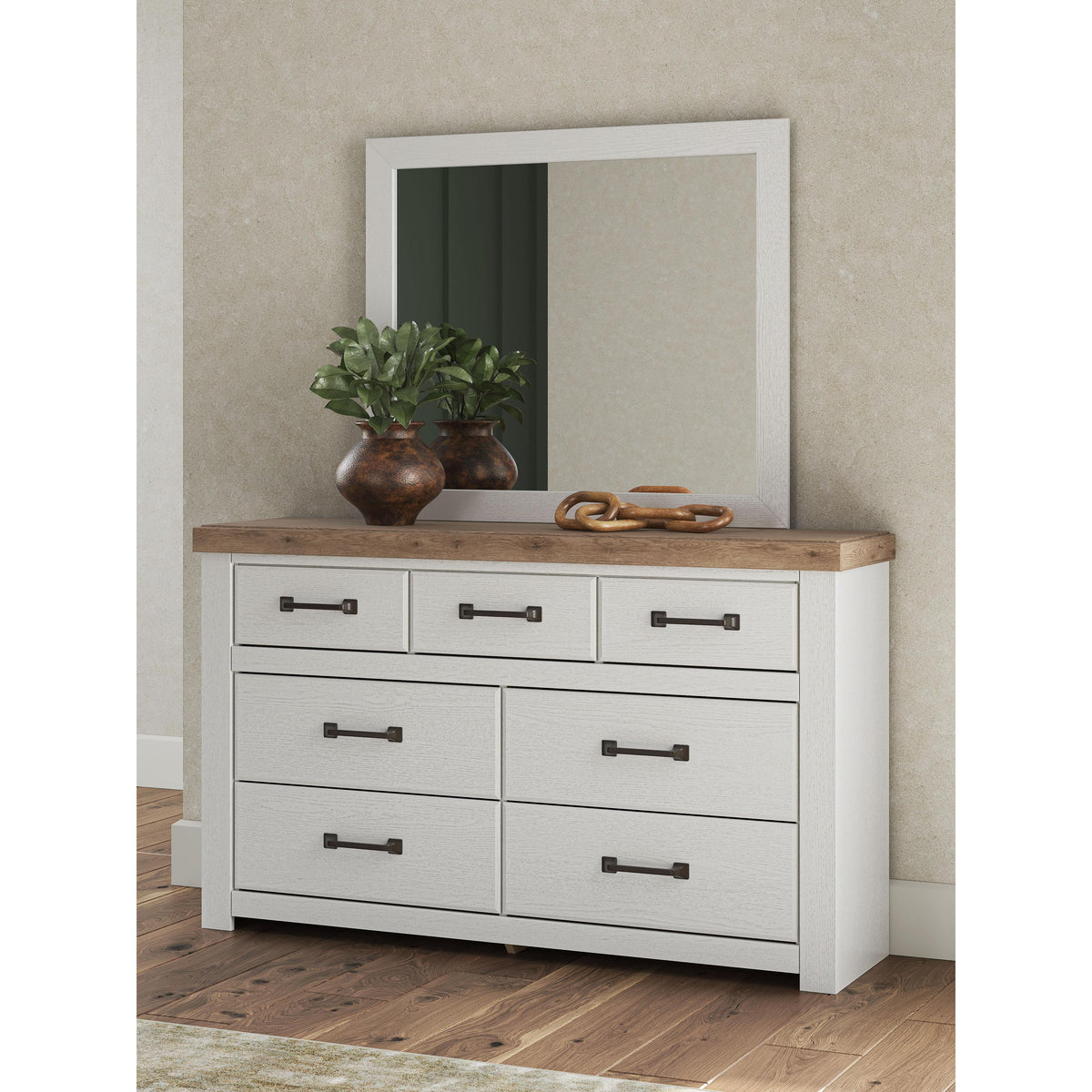  Signature Design by Ashley Savonport B4615 8 pc Queen Panel Storage Bedroom Set IMAGE 3