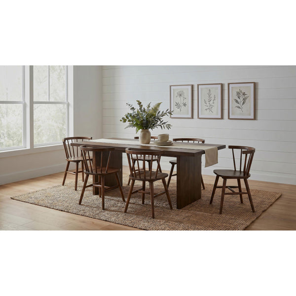 Coaster Furniture Decker 193951WAL-S7F 7 pc Dining Set
