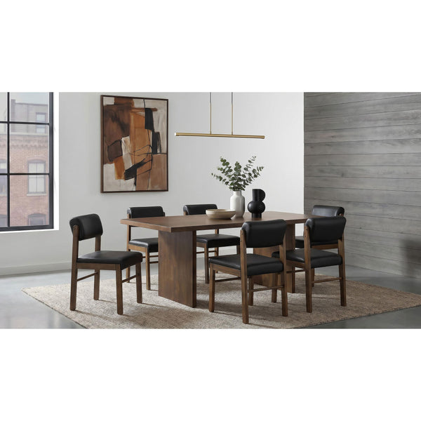 Coaster Furniture Decker 193951WAL-S7C 7 pc Dining Set