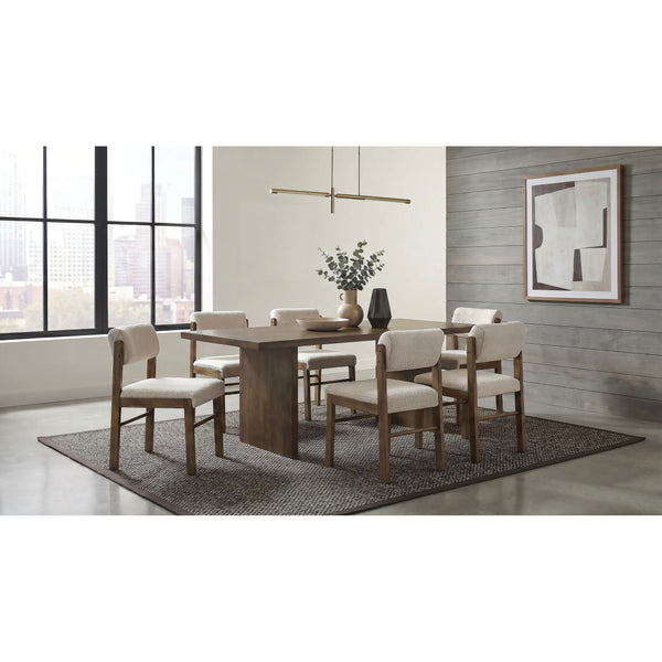 Coaster Furniture Decker 193951WAL-S7B 7 pc Dining Set